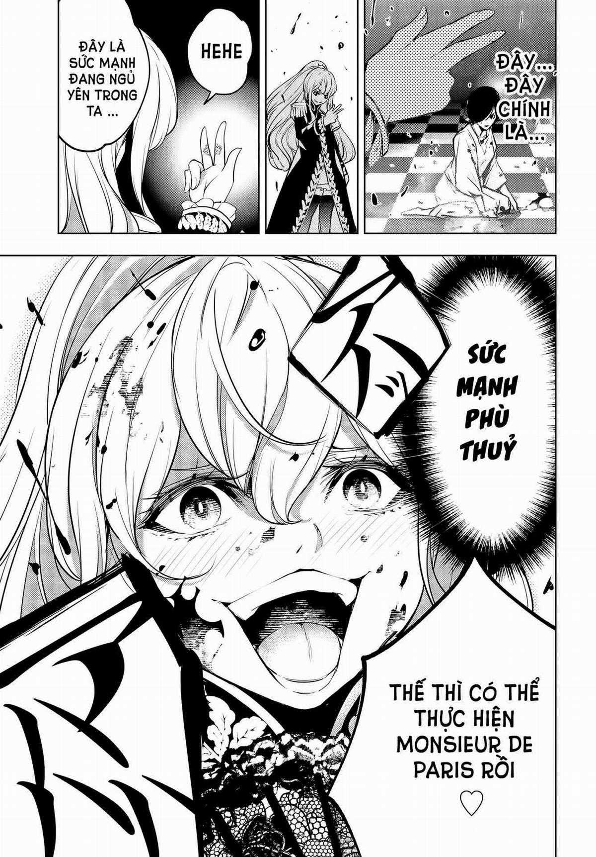 Majo Taisen - The War Of Greedy Witches Chapter 1 trang 47