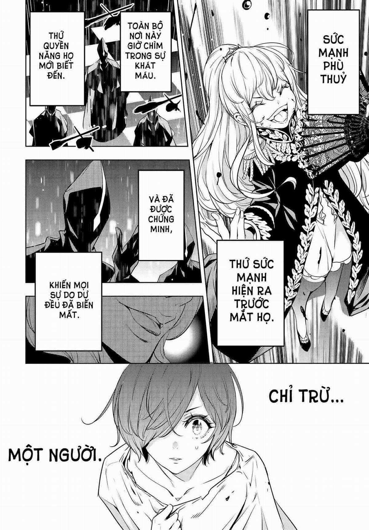 Majo Taisen - The War Of Greedy Witches Chapter 1 trang 48