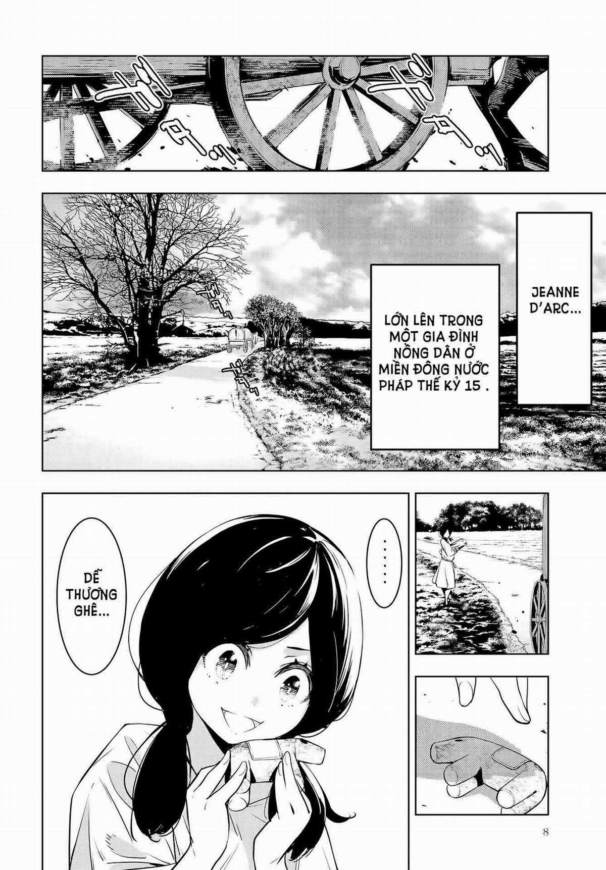 Majo Taisen - The War Of Greedy Witches Chapter 1 trang 5