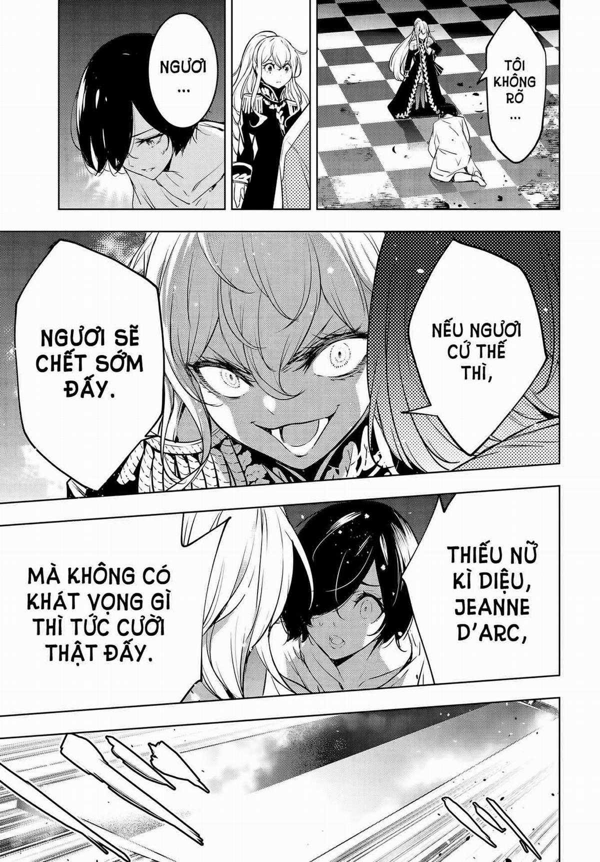 Majo Taisen - The War Of Greedy Witches Chapter 1 trang 51