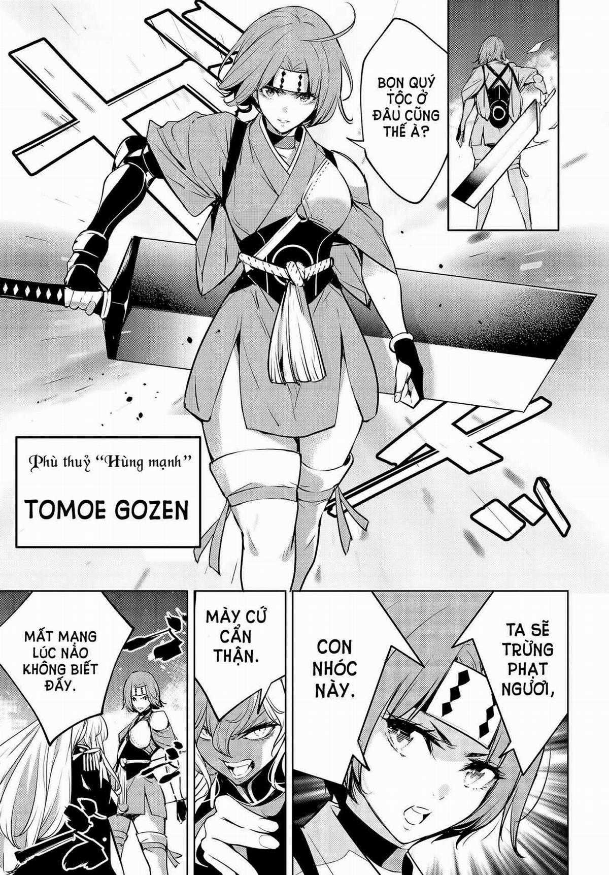 Majo Taisen - The War Of Greedy Witches Chapter 1 trang 53