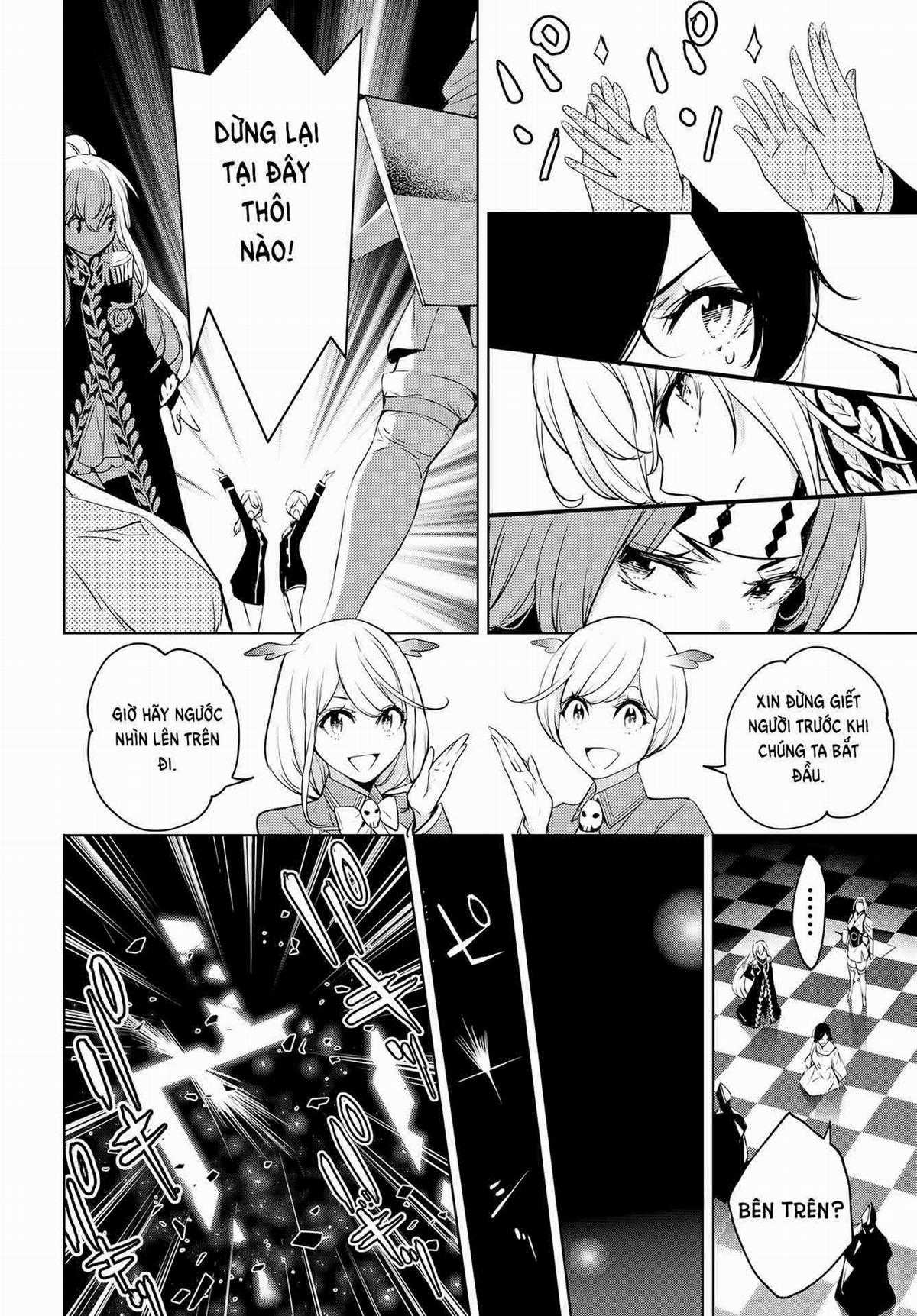 Majo Taisen - The War Of Greedy Witches Chapter 1 trang 54