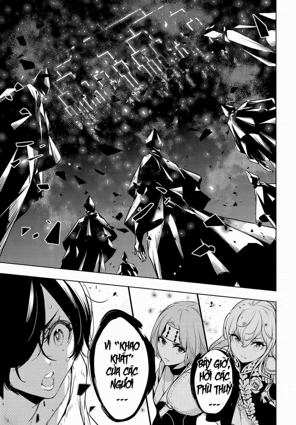 Majo Taisen - The War Of Greedy Witches Chapter 1 trang 55
