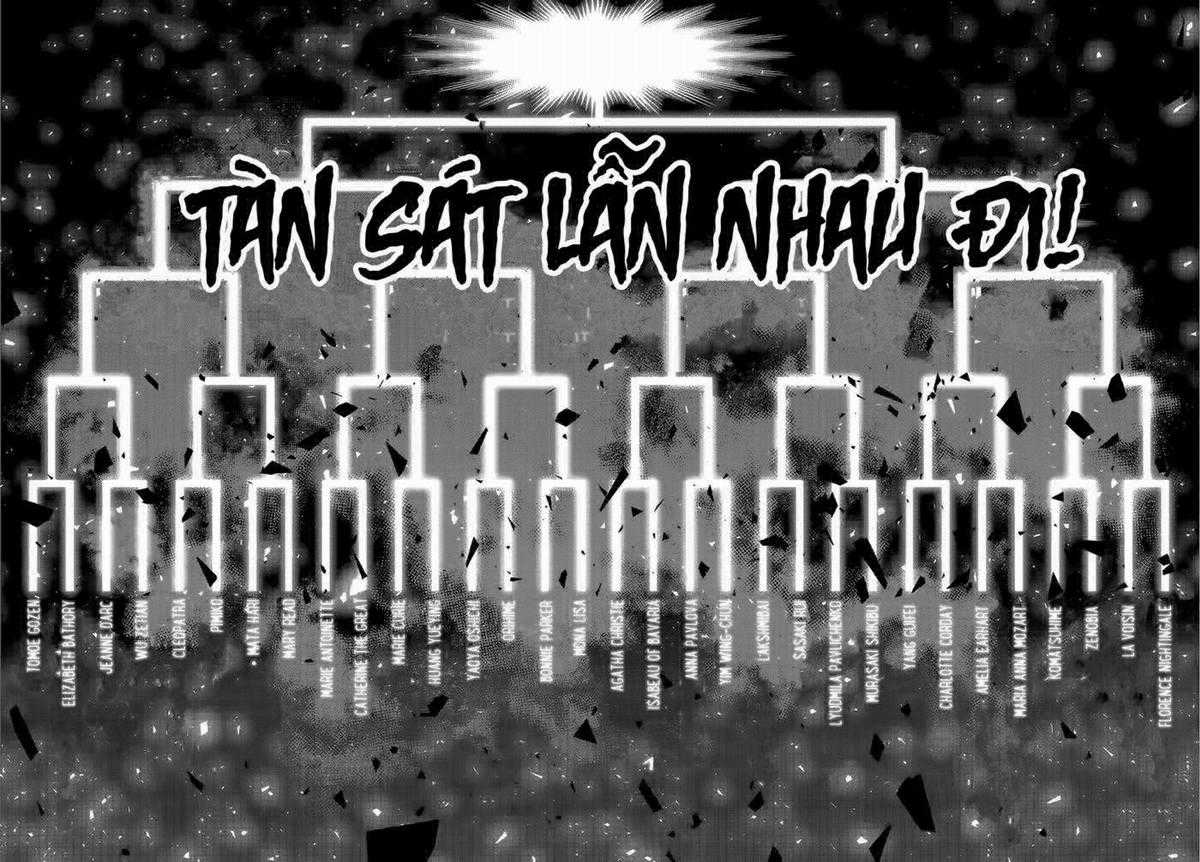 Majo Taisen - The War Of Greedy Witches Chapter 1 trang 56