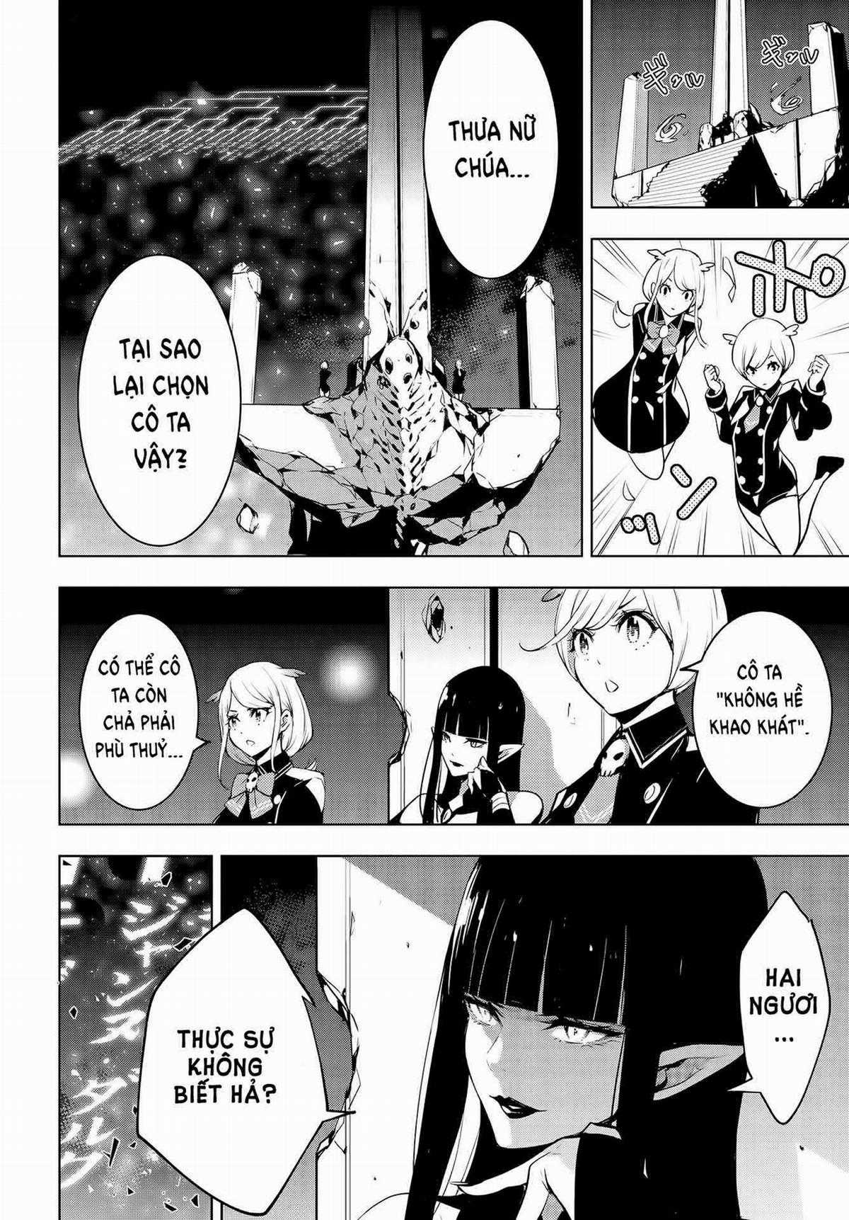 Majo Taisen - The War Of Greedy Witches Chapter 1 trang 57