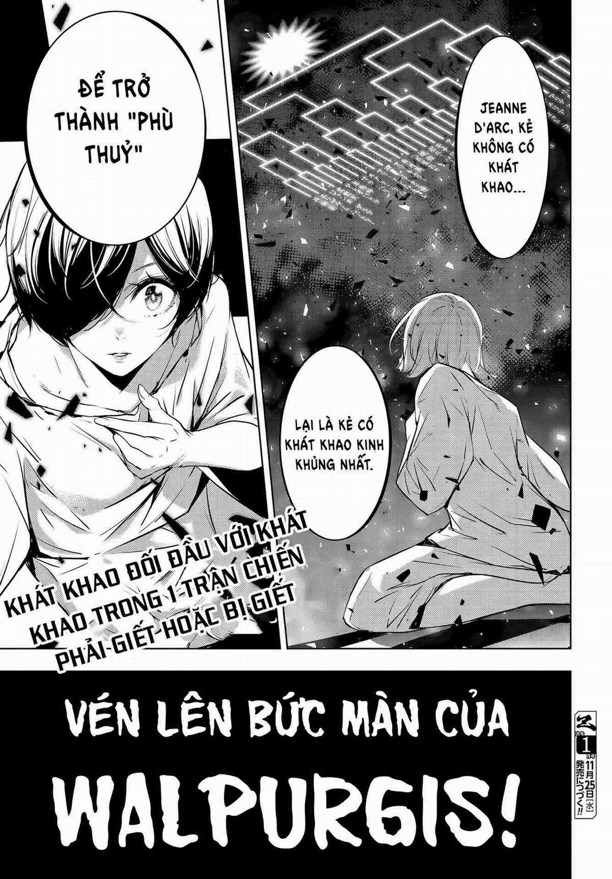 Majo Taisen - The War Of Greedy Witches Chapter 1 trang 58