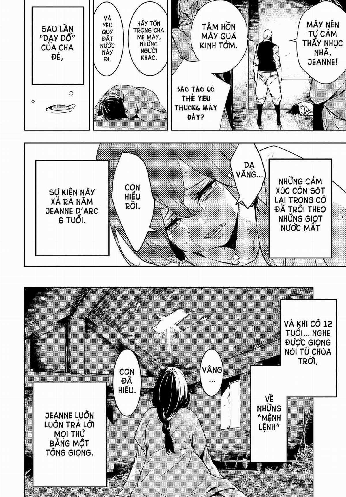 Majo Taisen - The War Of Greedy Witches Chapter 1 trang 7