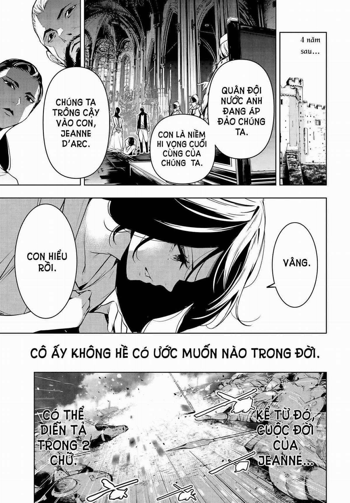 Majo Taisen - The War Of Greedy Witches Chapter 1 trang 8