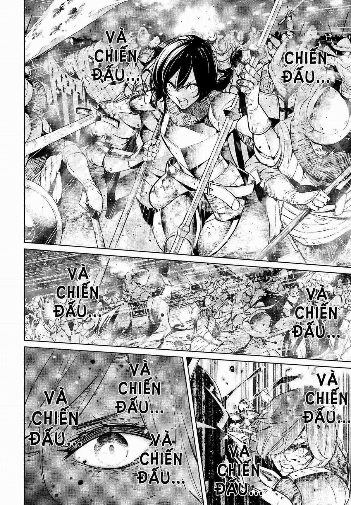 Majo Taisen - The War Of Greedy Witches Chapter 1 trang 9