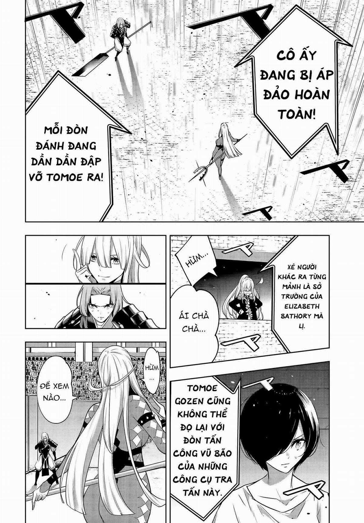 Majo Taisen - The War Of Greedy Witches Chapter 3 trang 10