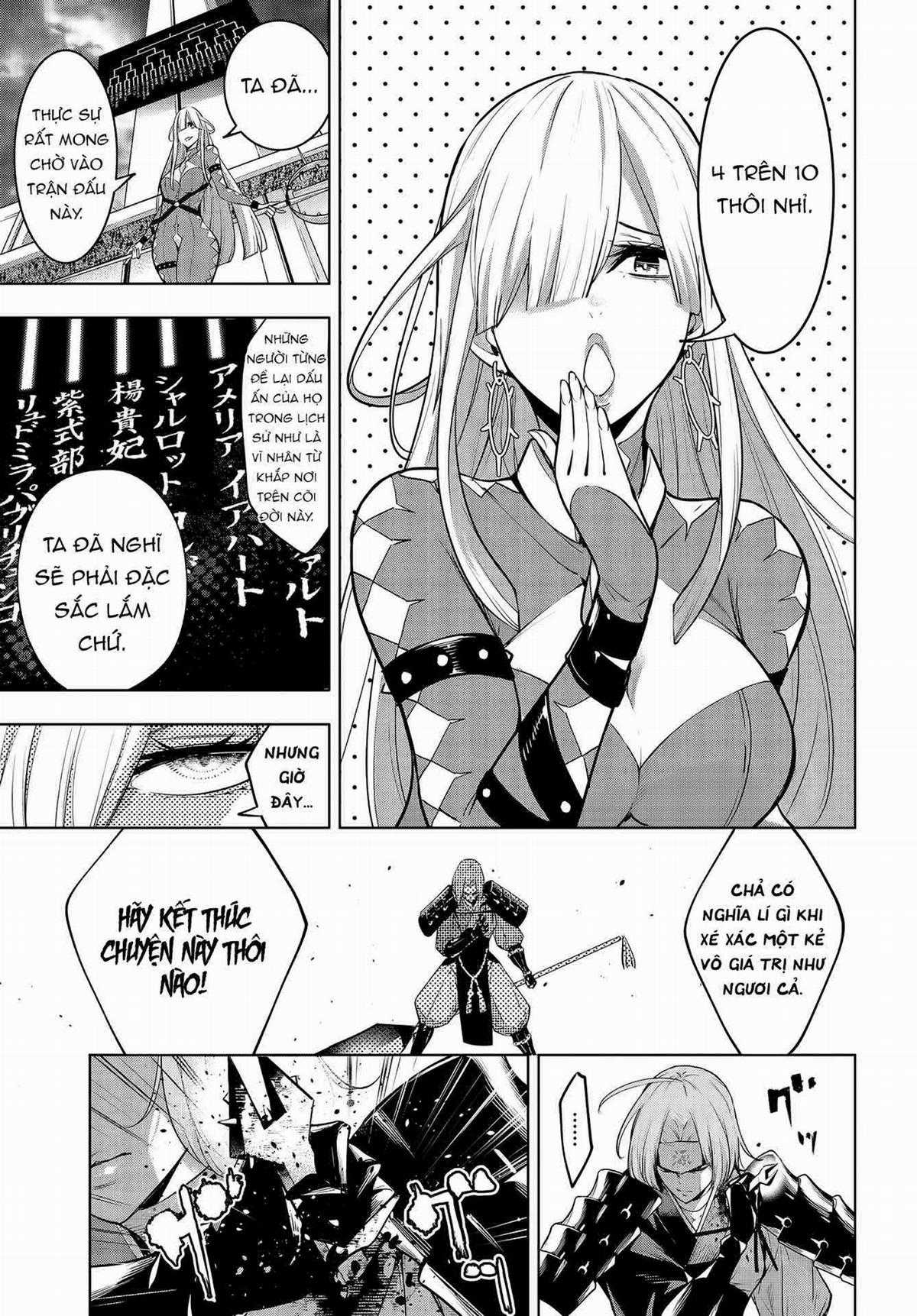 Majo Taisen - The War Of Greedy Witches Chapter 3 trang 11