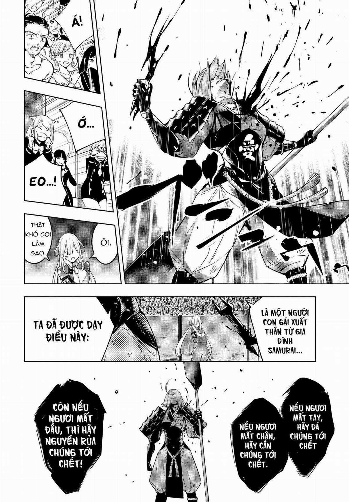 Majo Taisen - The War Of Greedy Witches Chapter 3 trang 12