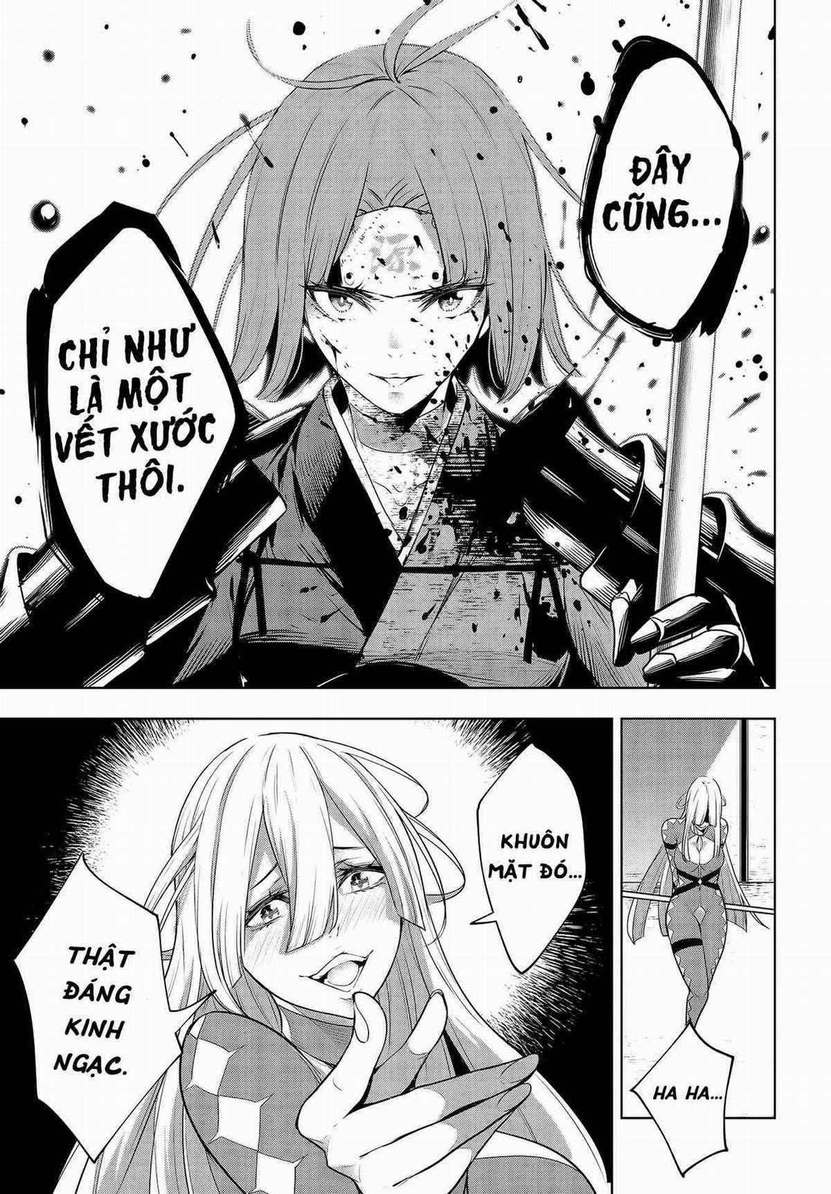 Majo Taisen - The War Of Greedy Witches Chapter 3 trang 13