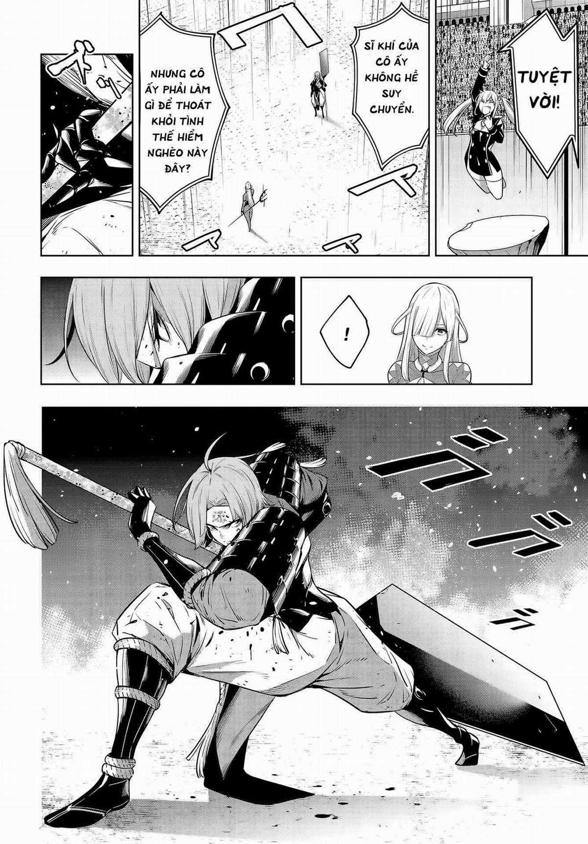 Majo Taisen - The War Of Greedy Witches Chapter 3 trang 14