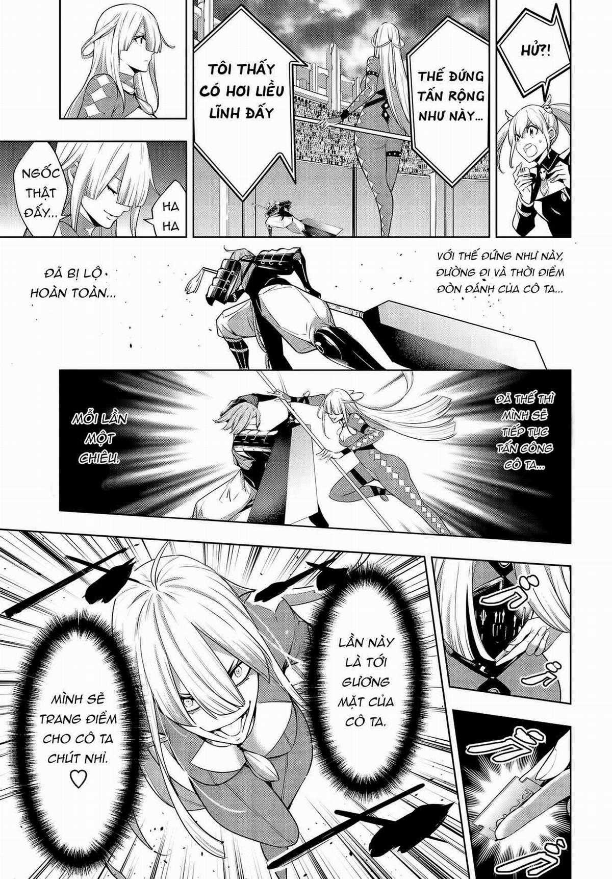 Majo Taisen - The War Of Greedy Witches Chapter 3 trang 15