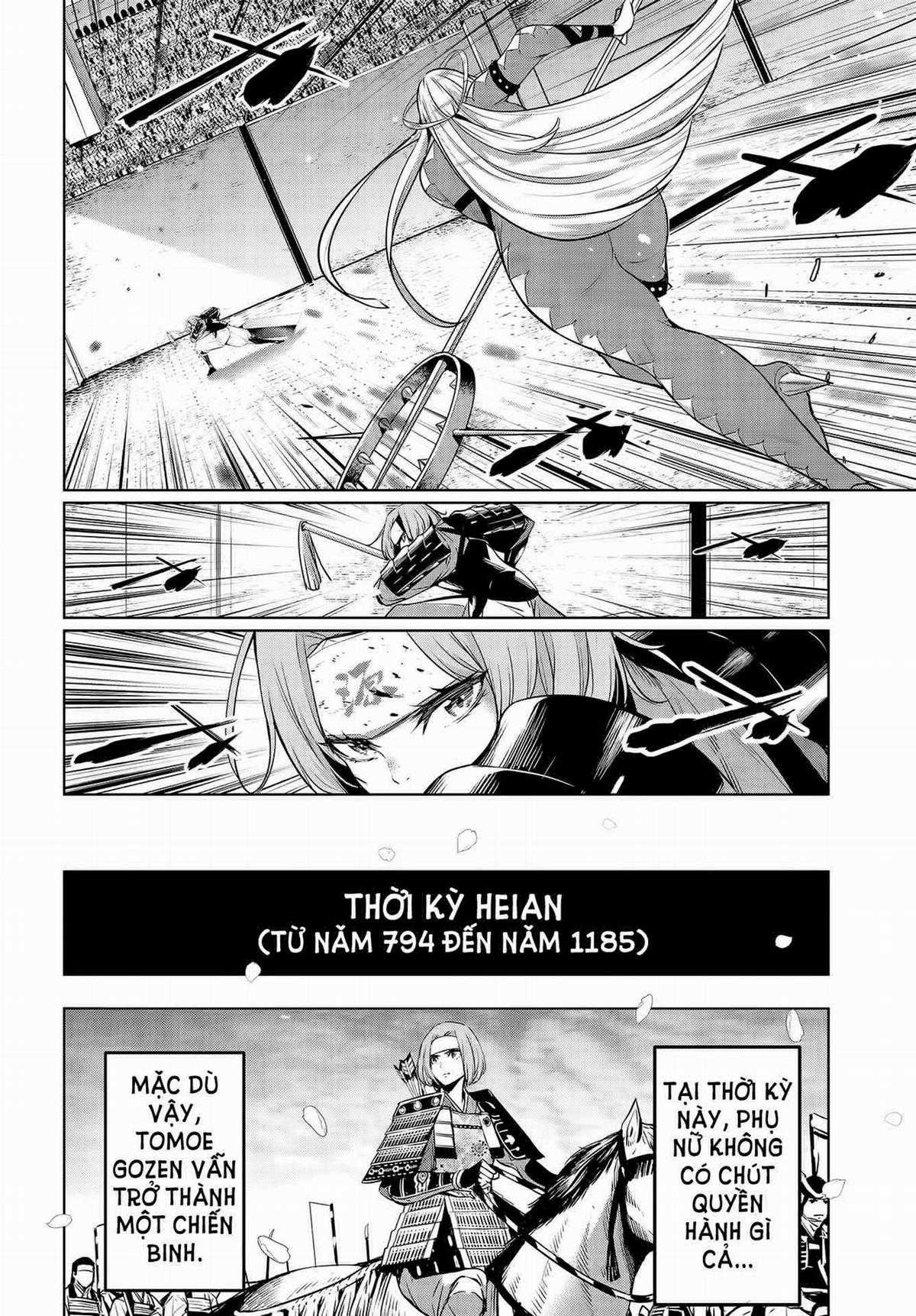 Majo Taisen - The War Of Greedy Witches Chapter 3 trang 16