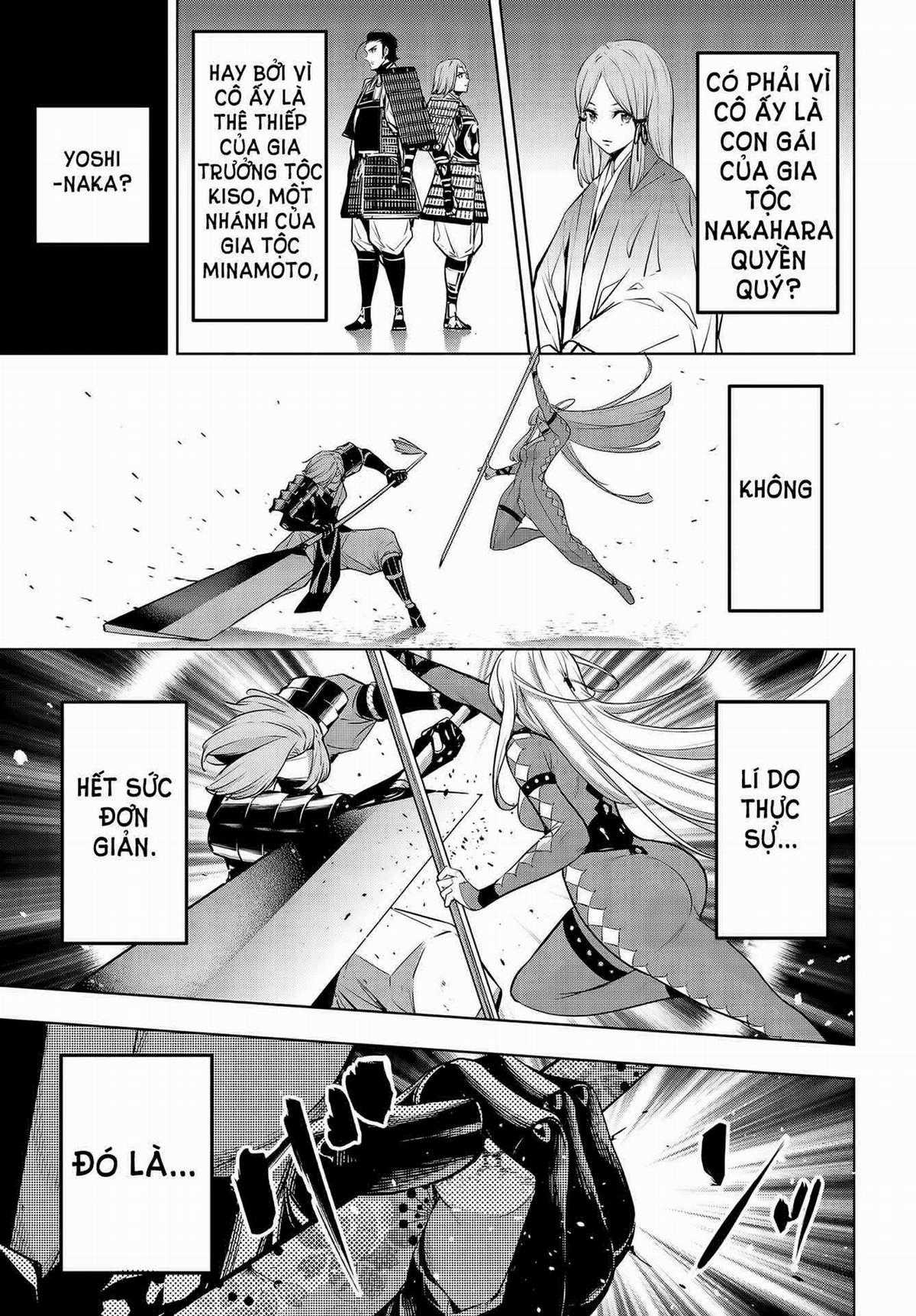 Majo Taisen - The War Of Greedy Witches Chapter 3 trang 17