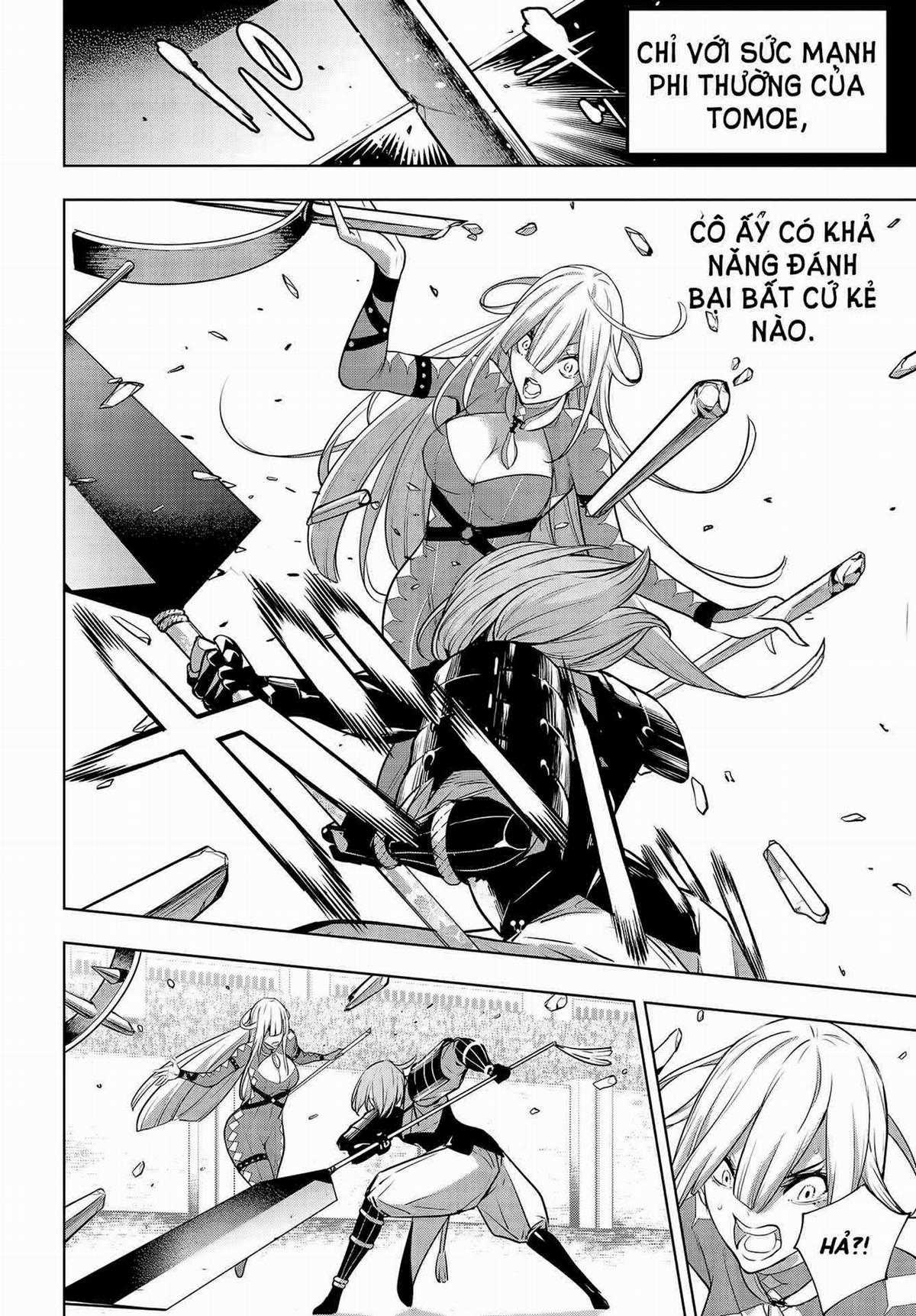 Majo Taisen - The War Of Greedy Witches Chapter 3 trang 18