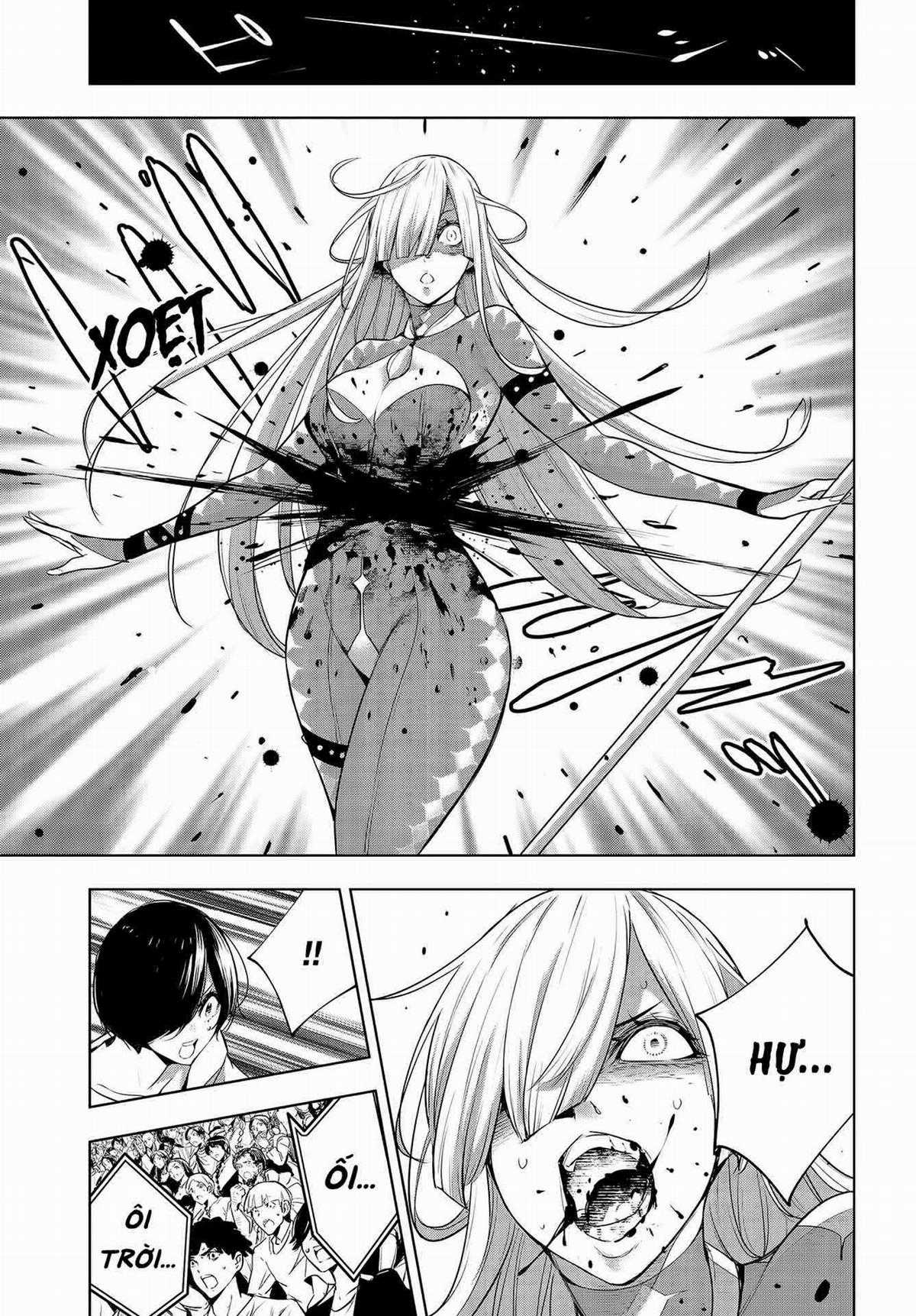 Majo Taisen - The War Of Greedy Witches Chapter 3 trang 19