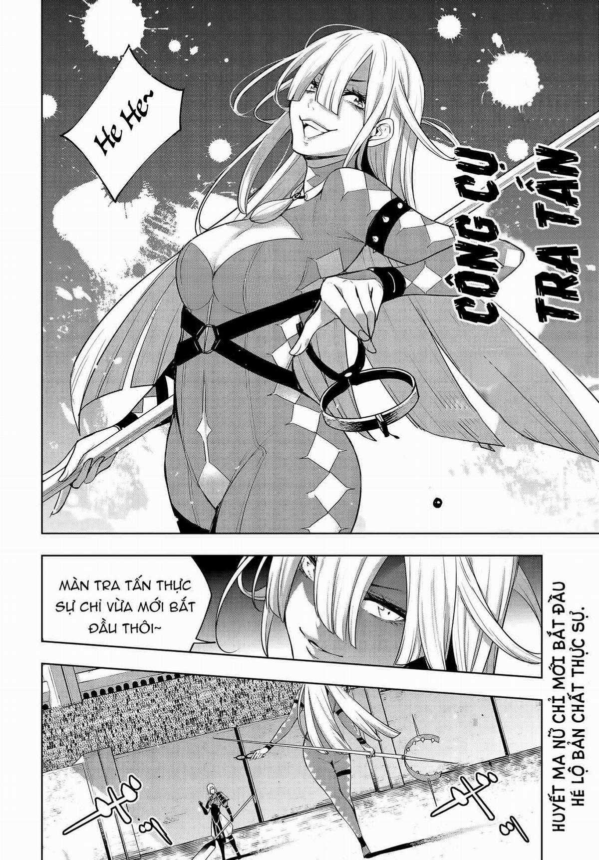 Majo Taisen - The War Of Greedy Witches Chapter 3 trang 2
