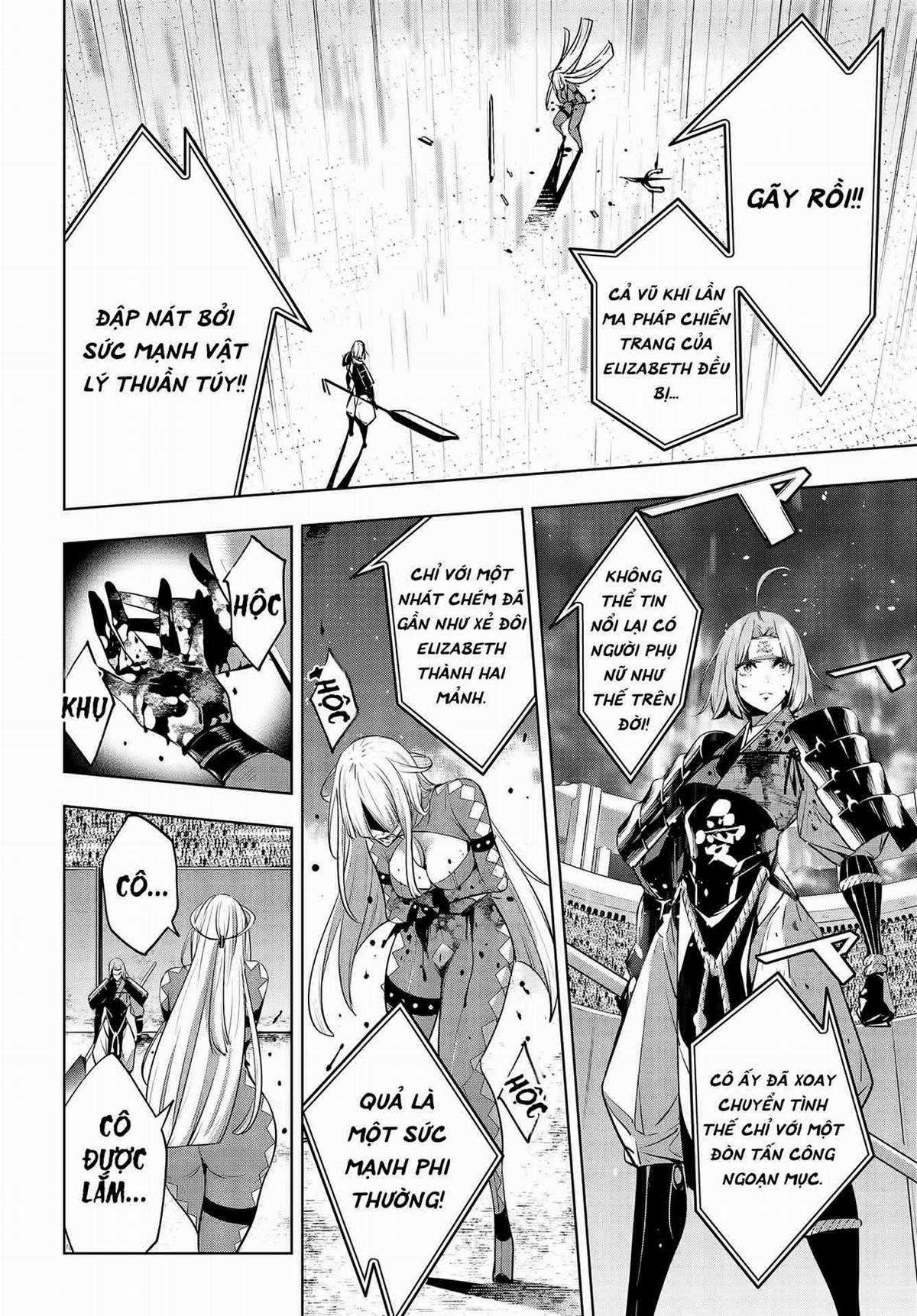 Majo Taisen - The War Of Greedy Witches Chapter 3 trang 20