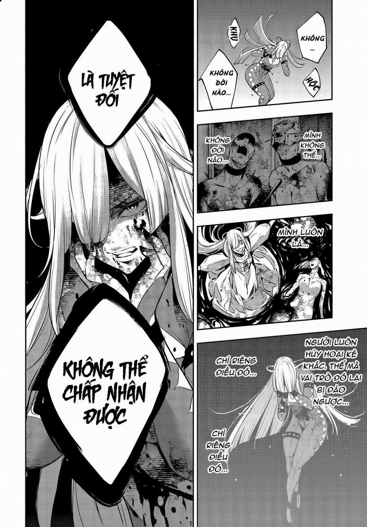 Majo Taisen - The War Of Greedy Witches Chapter 3 trang 22
