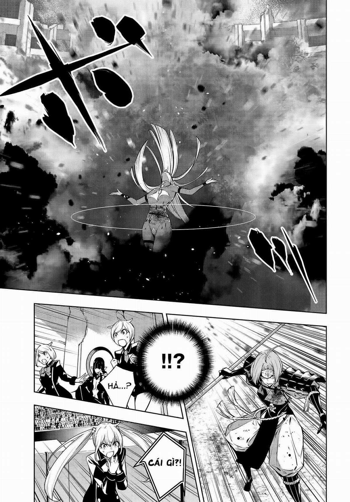 Majo Taisen - The War Of Greedy Witches Chapter 3 trang 23