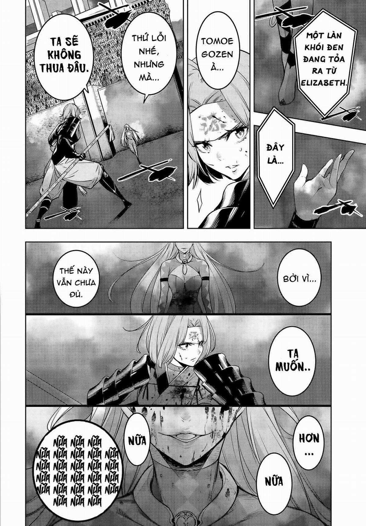 Majo Taisen - The War Of Greedy Witches Chapter 3 trang 24