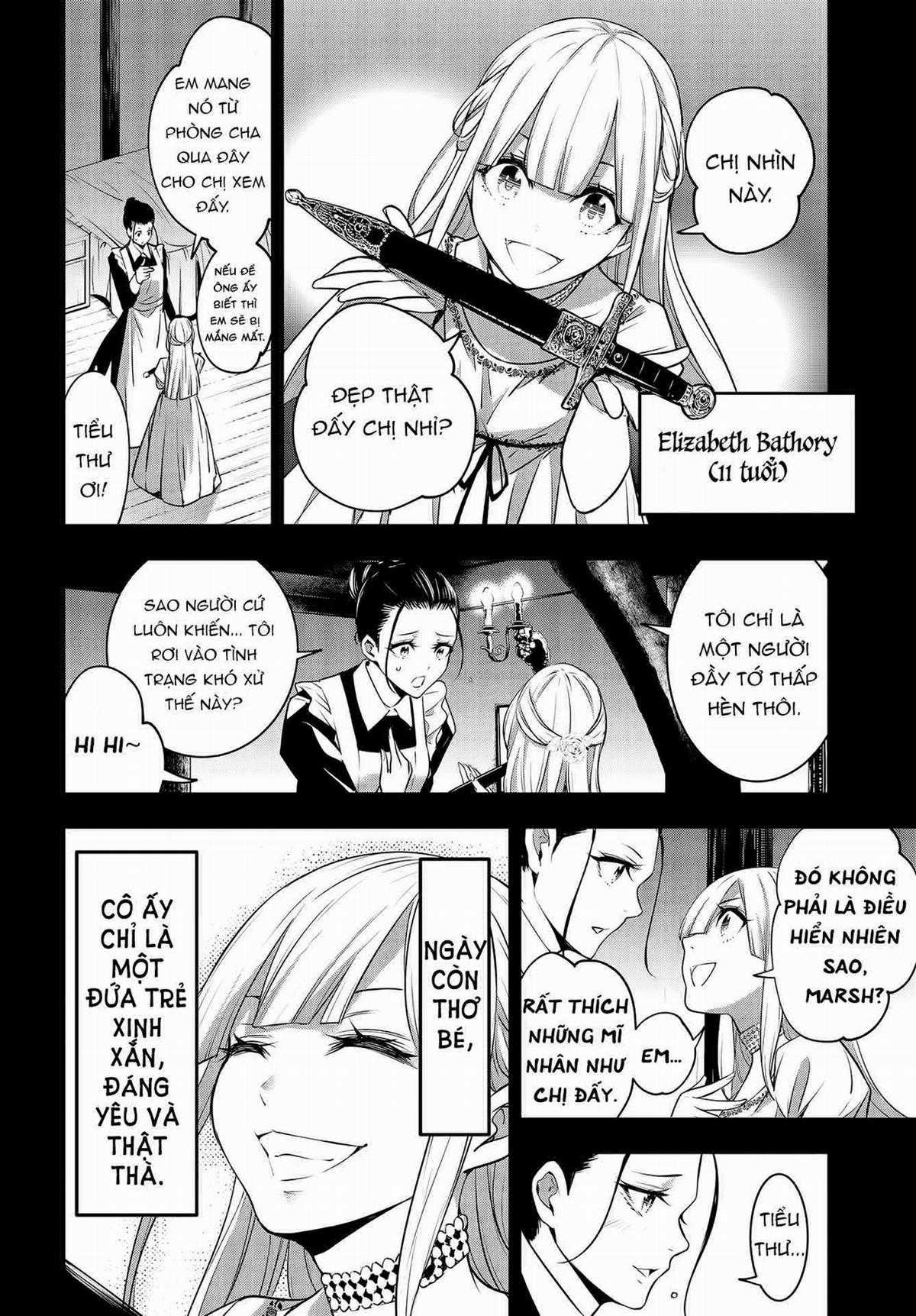 Majo Taisen - The War Of Greedy Witches Chapter 3 trang 26