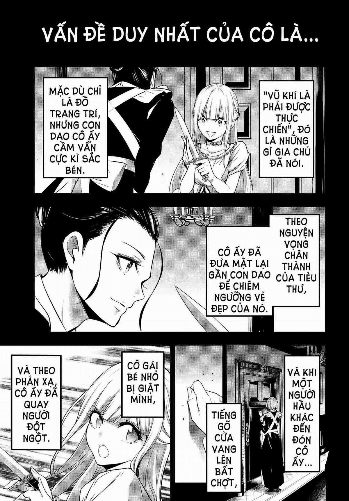 Majo Taisen - The War Of Greedy Witches Chapter 3 trang 27