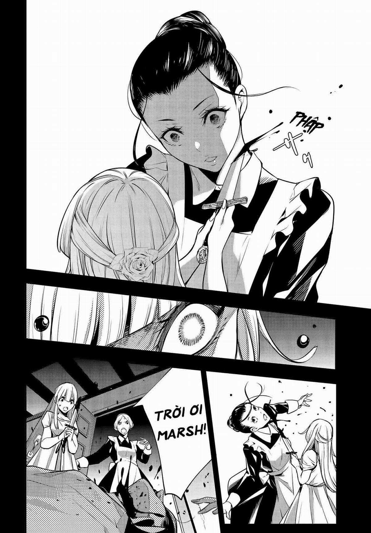 Majo Taisen - The War Of Greedy Witches Chapter 3 trang 28