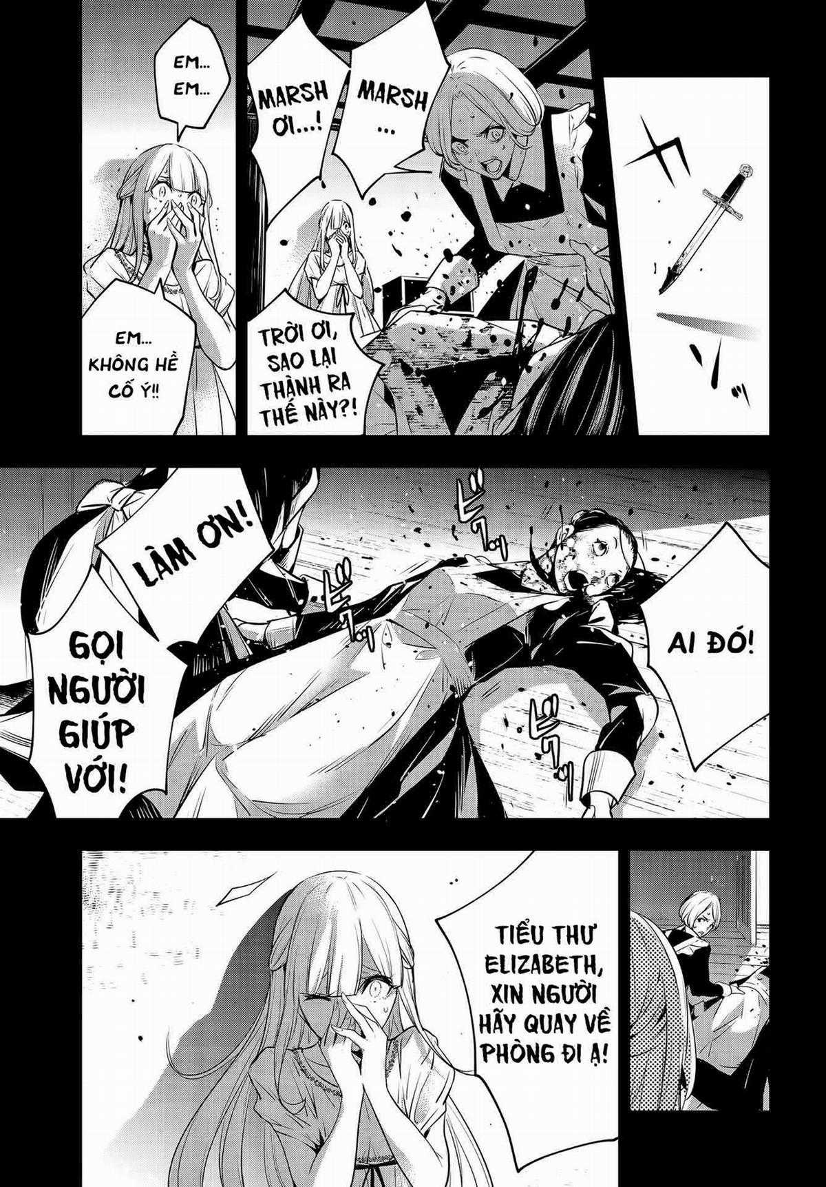 Majo Taisen - The War Of Greedy Witches Chapter 3 trang 29