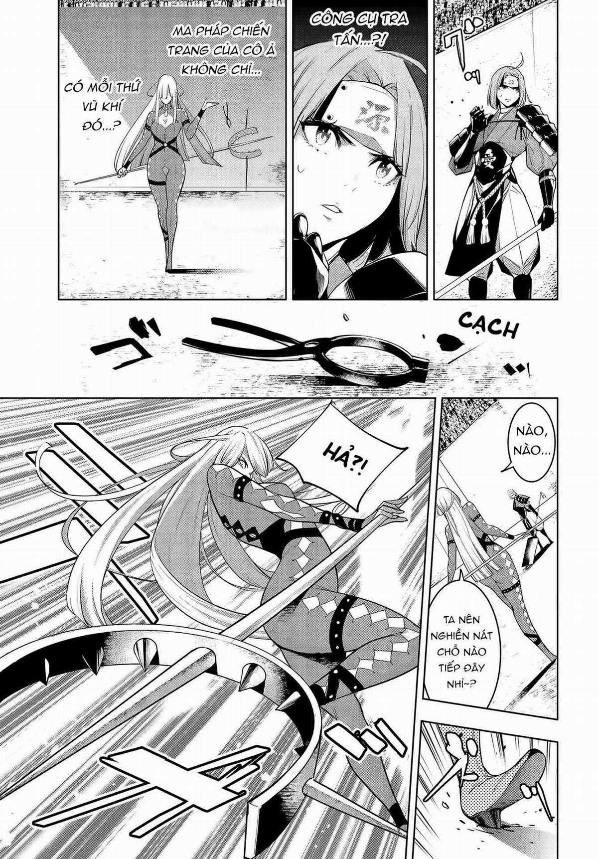 Majo Taisen - The War Of Greedy Witches Chapter 3 trang 3