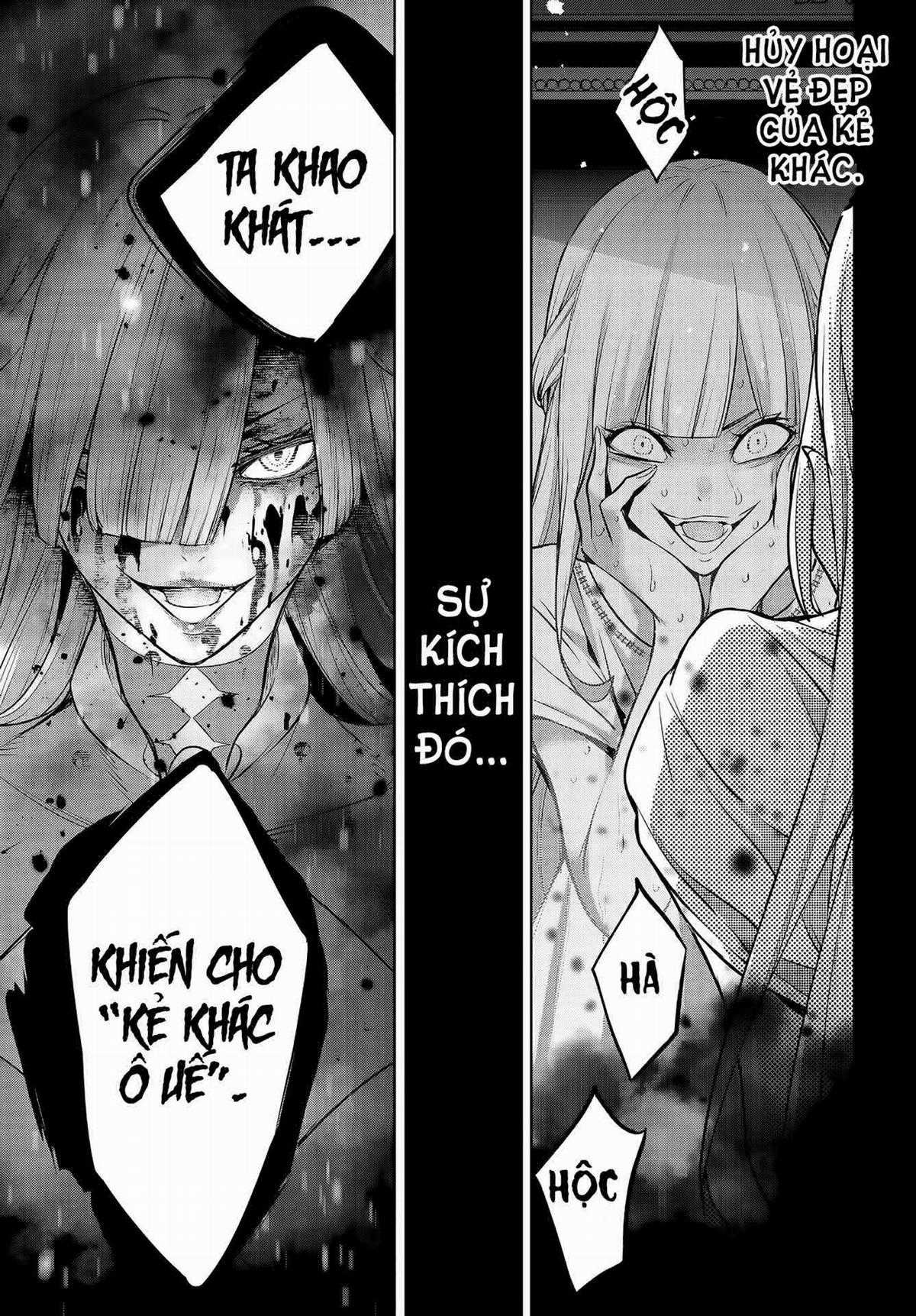 Majo Taisen - The War Of Greedy Witches Chapter 3 trang 31