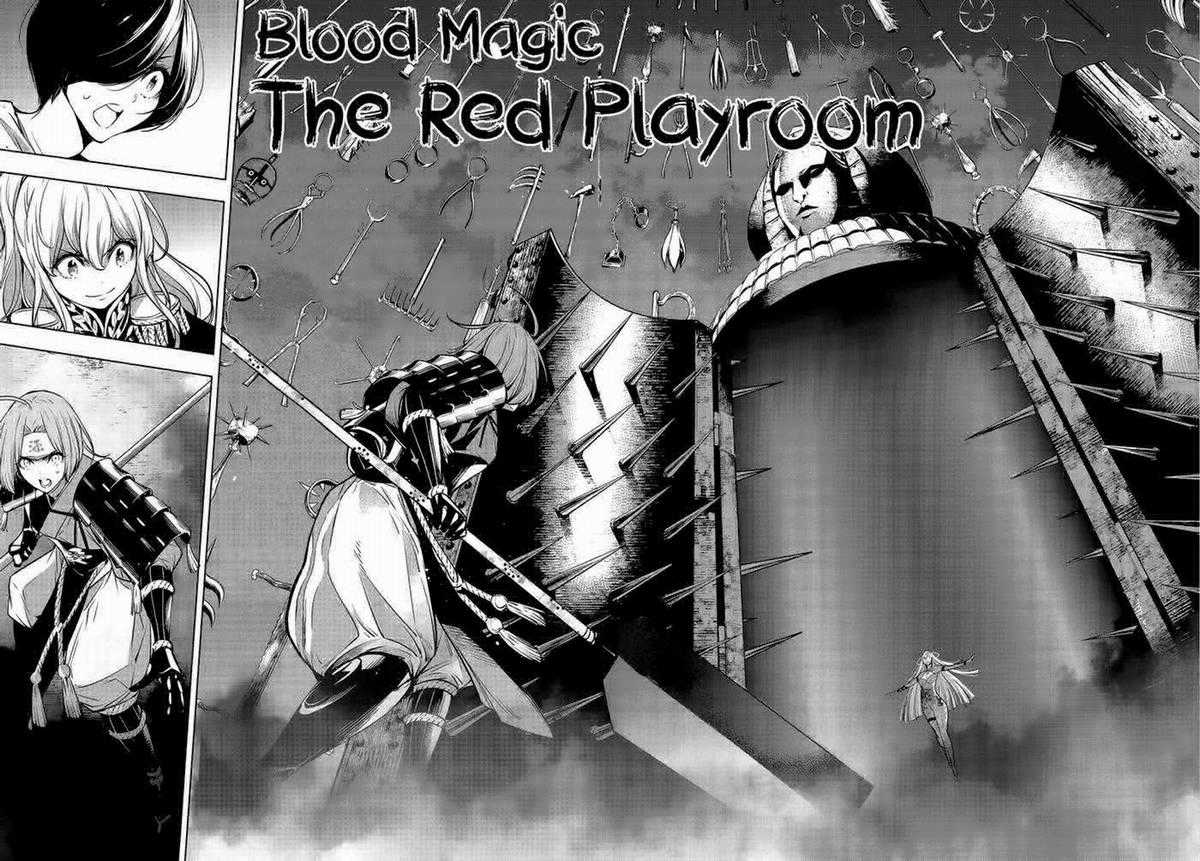 Majo Taisen - The War Of Greedy Witches Chapter 3 trang 34