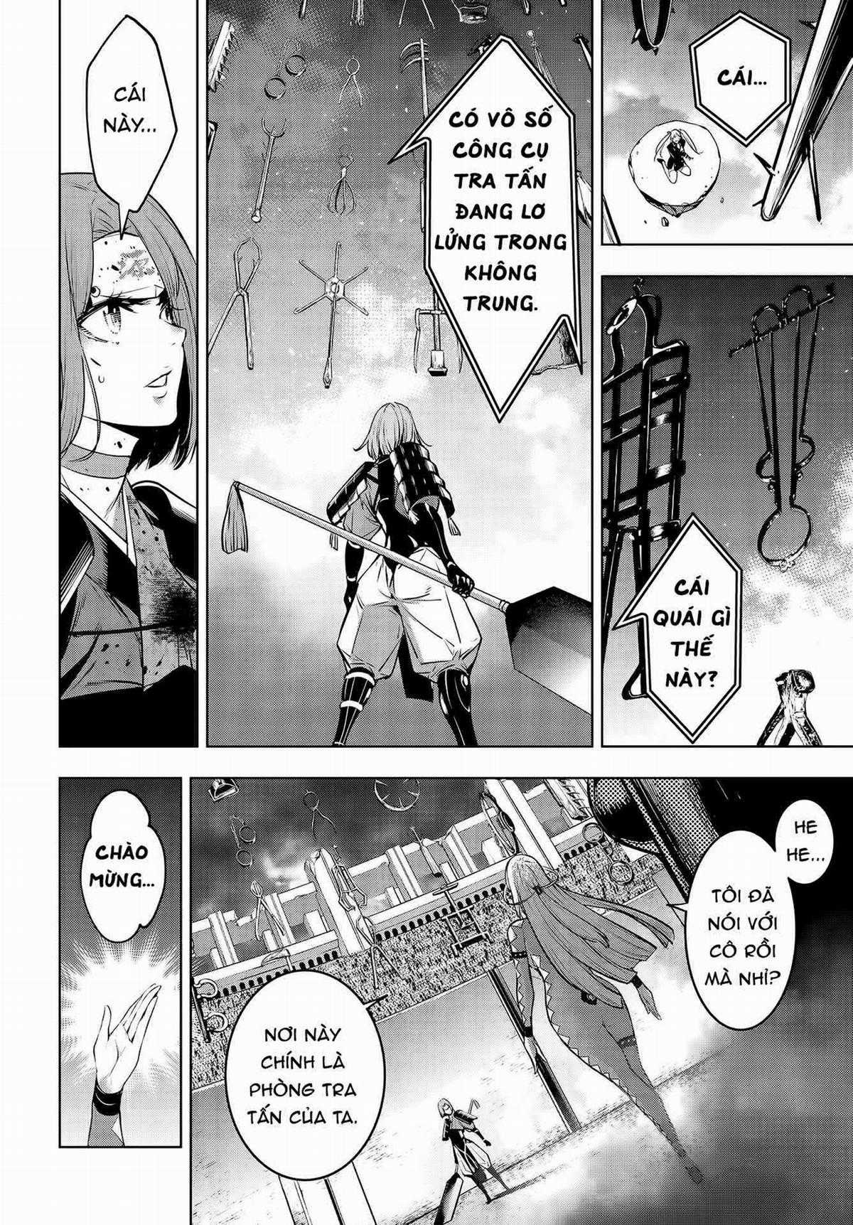 Majo Taisen - The War Of Greedy Witches Chapter 3 trang 35