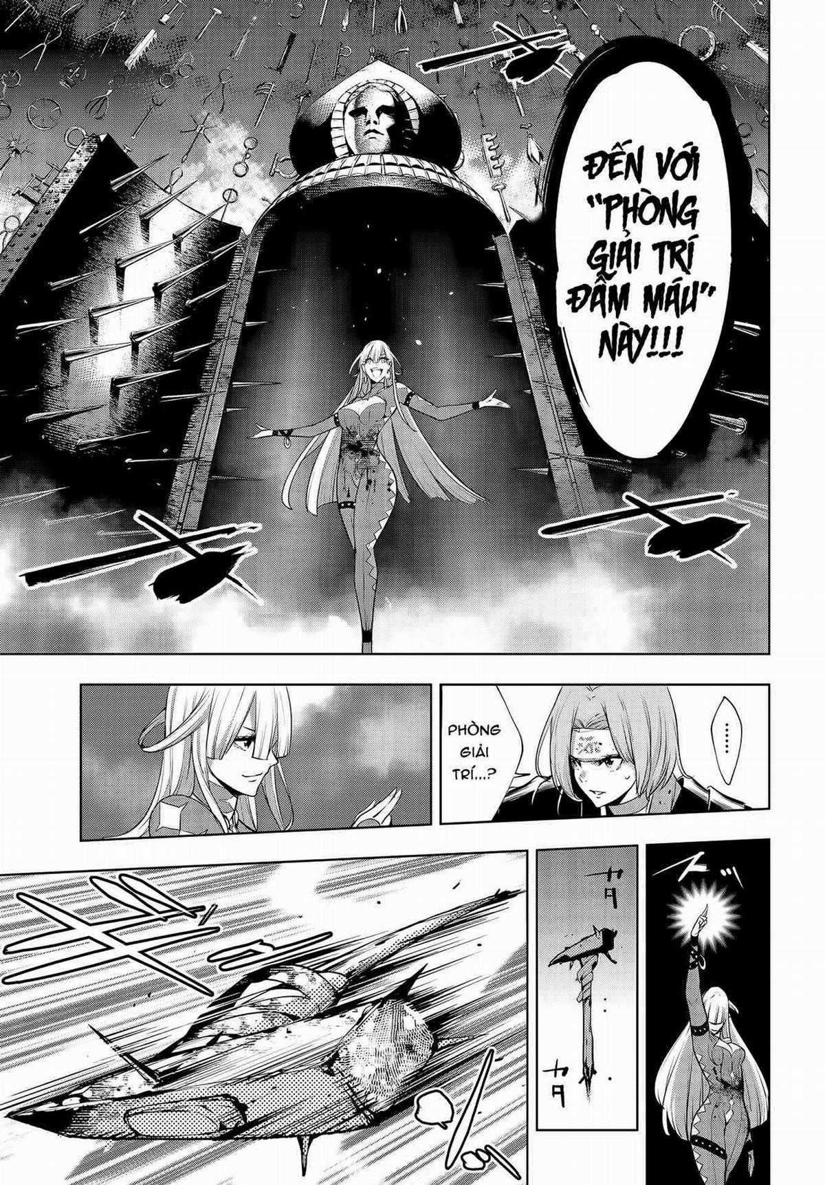 Majo Taisen - The War Of Greedy Witches Chapter 3 trang 36