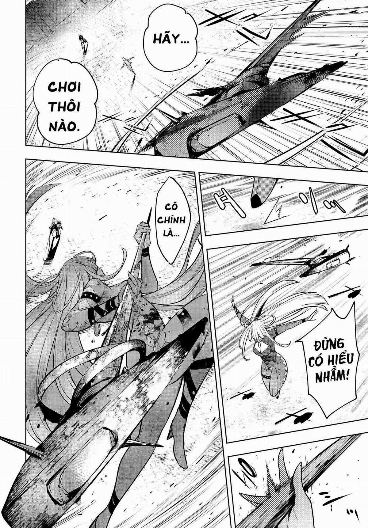 Majo Taisen - The War Of Greedy Witches Chapter 3 trang 37