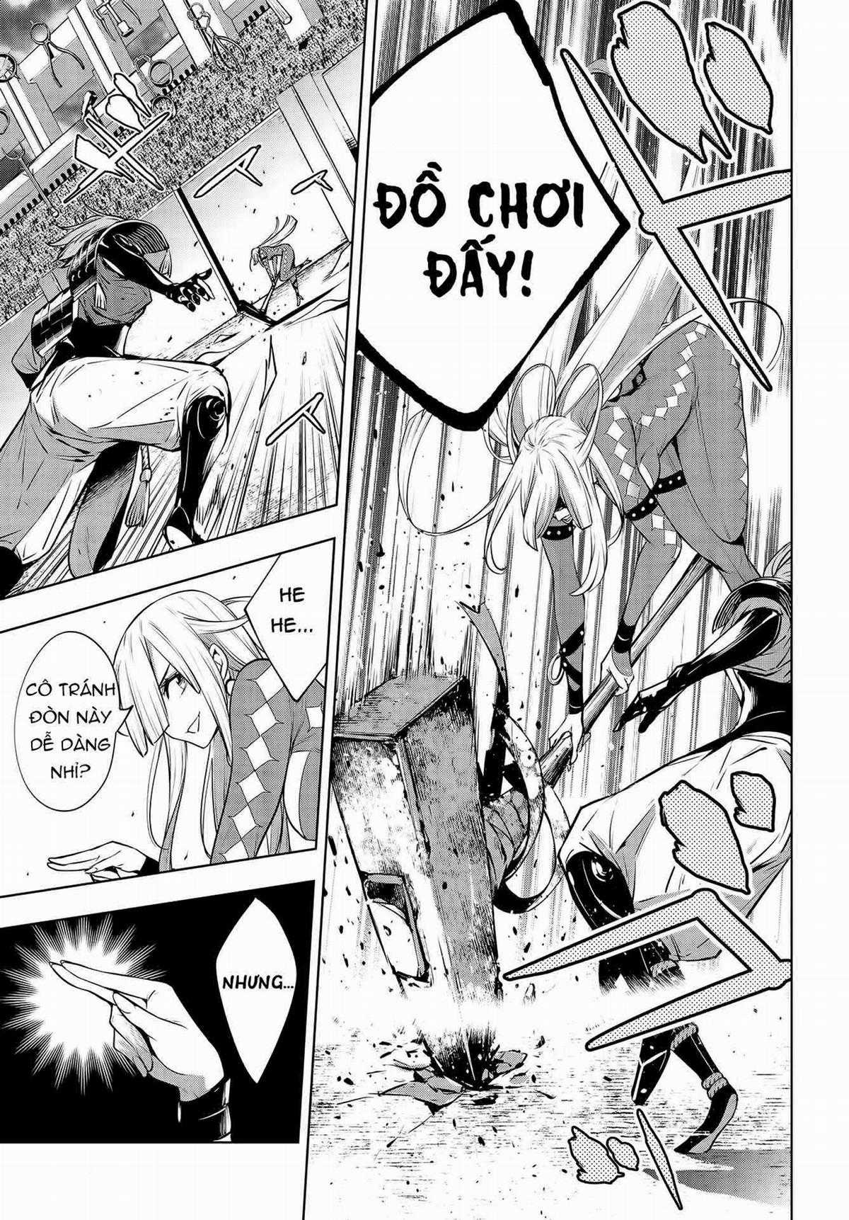 Majo Taisen - The War Of Greedy Witches Chapter 3 trang 38