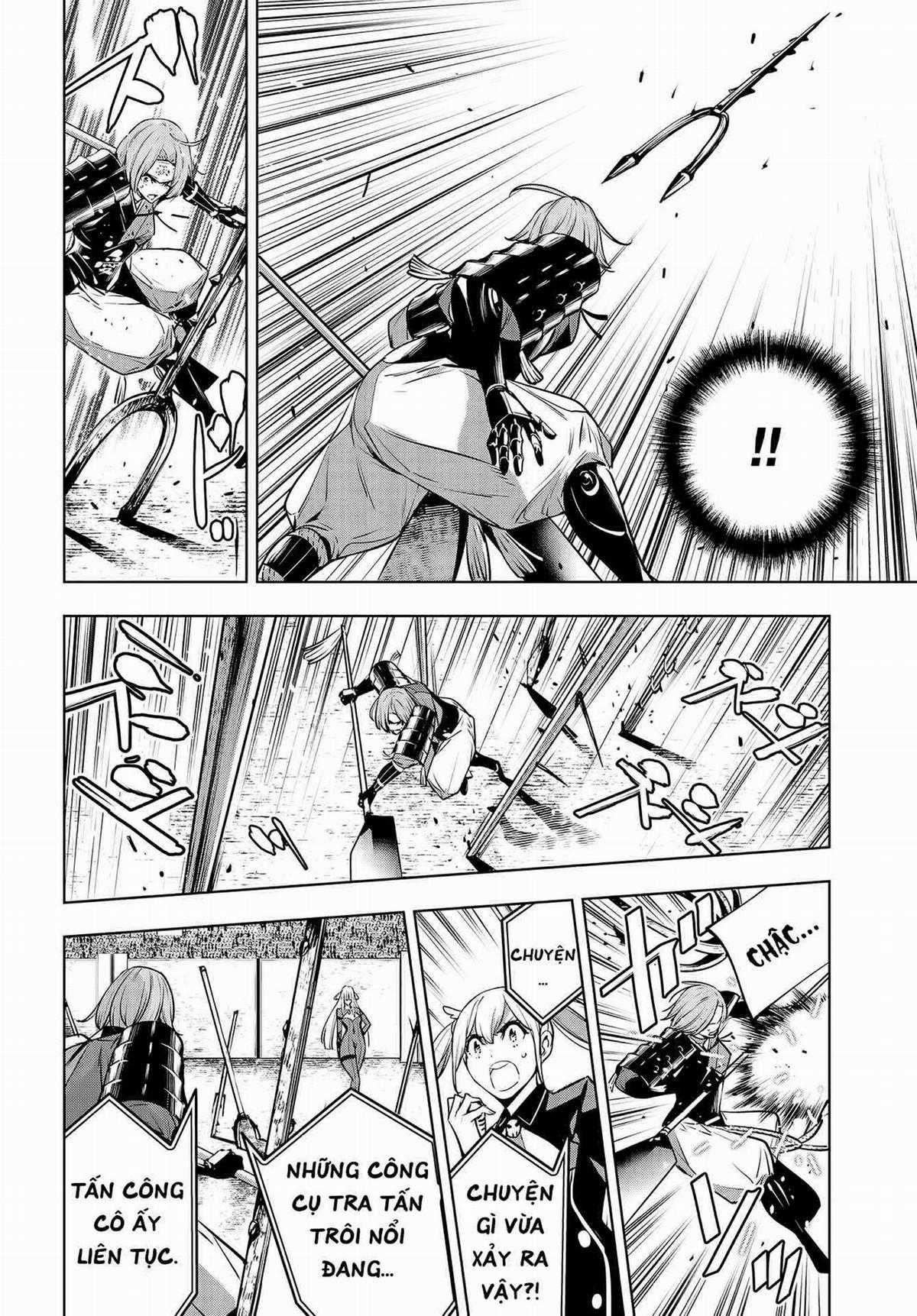 Majo Taisen - The War Of Greedy Witches Chapter 3 trang 39