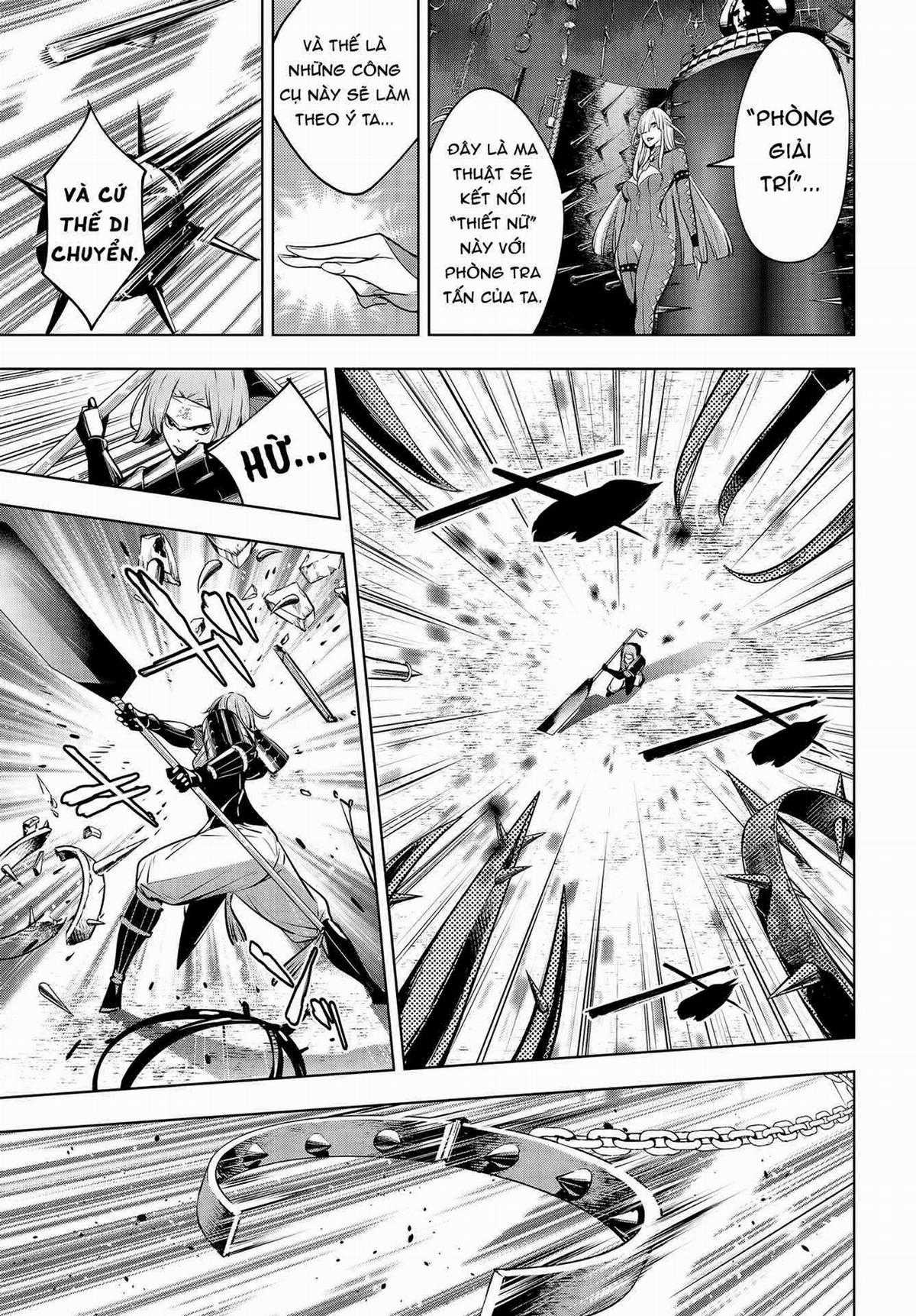 Majo Taisen - The War Of Greedy Witches Chapter 3 trang 40
