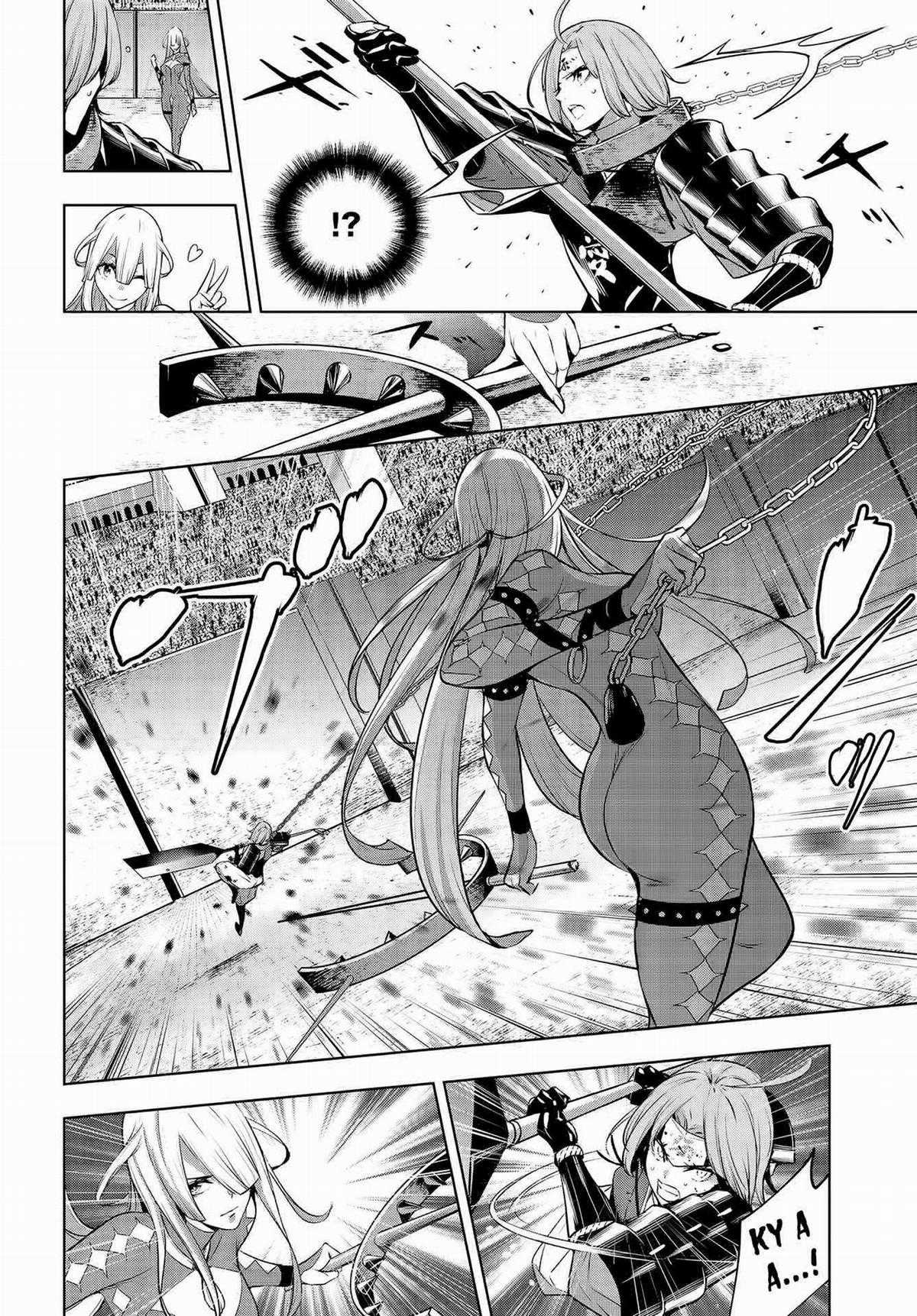 Majo Taisen - The War Of Greedy Witches Chapter 3 trang 41