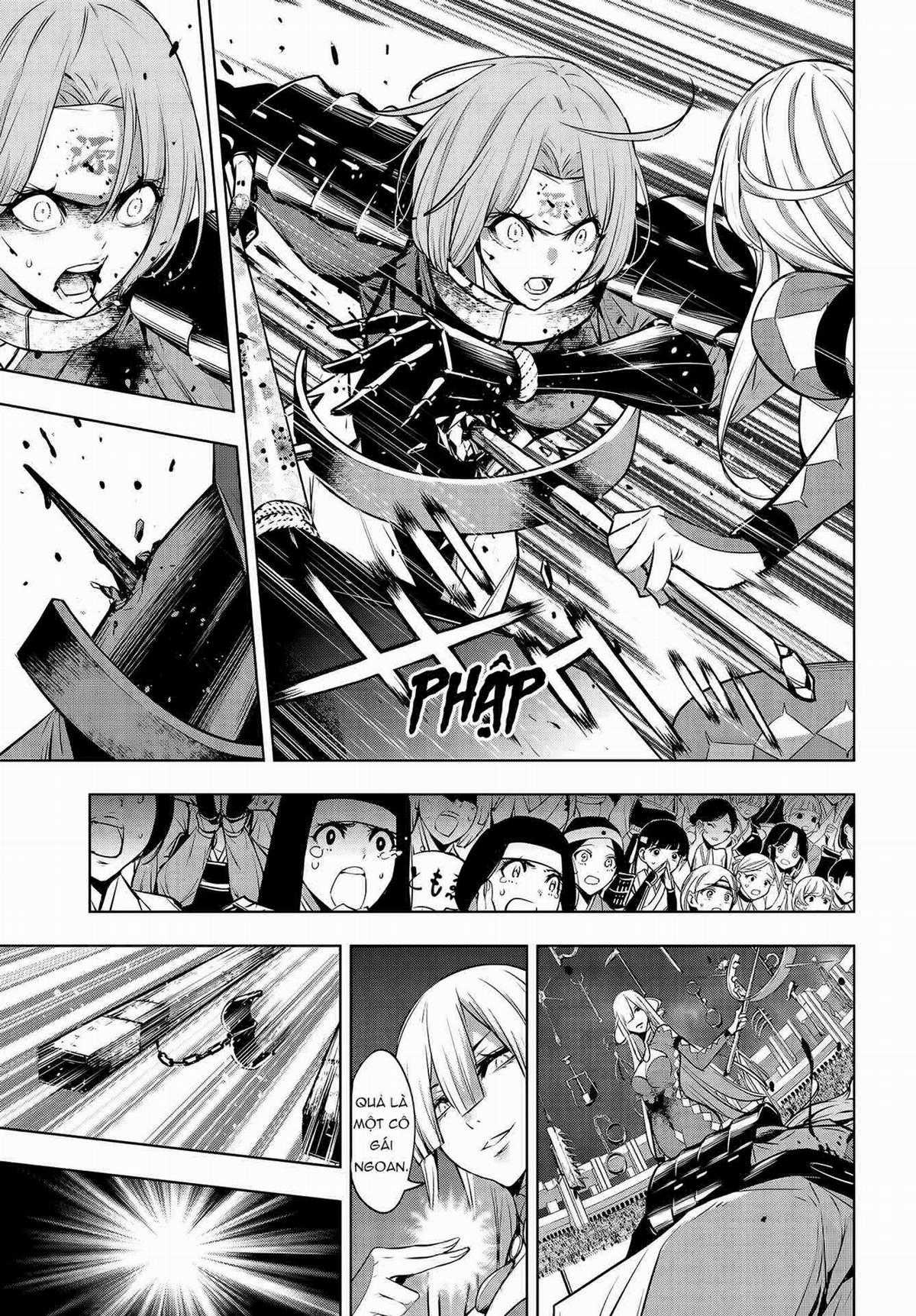 Majo Taisen - The War Of Greedy Witches Chapter 3 trang 42