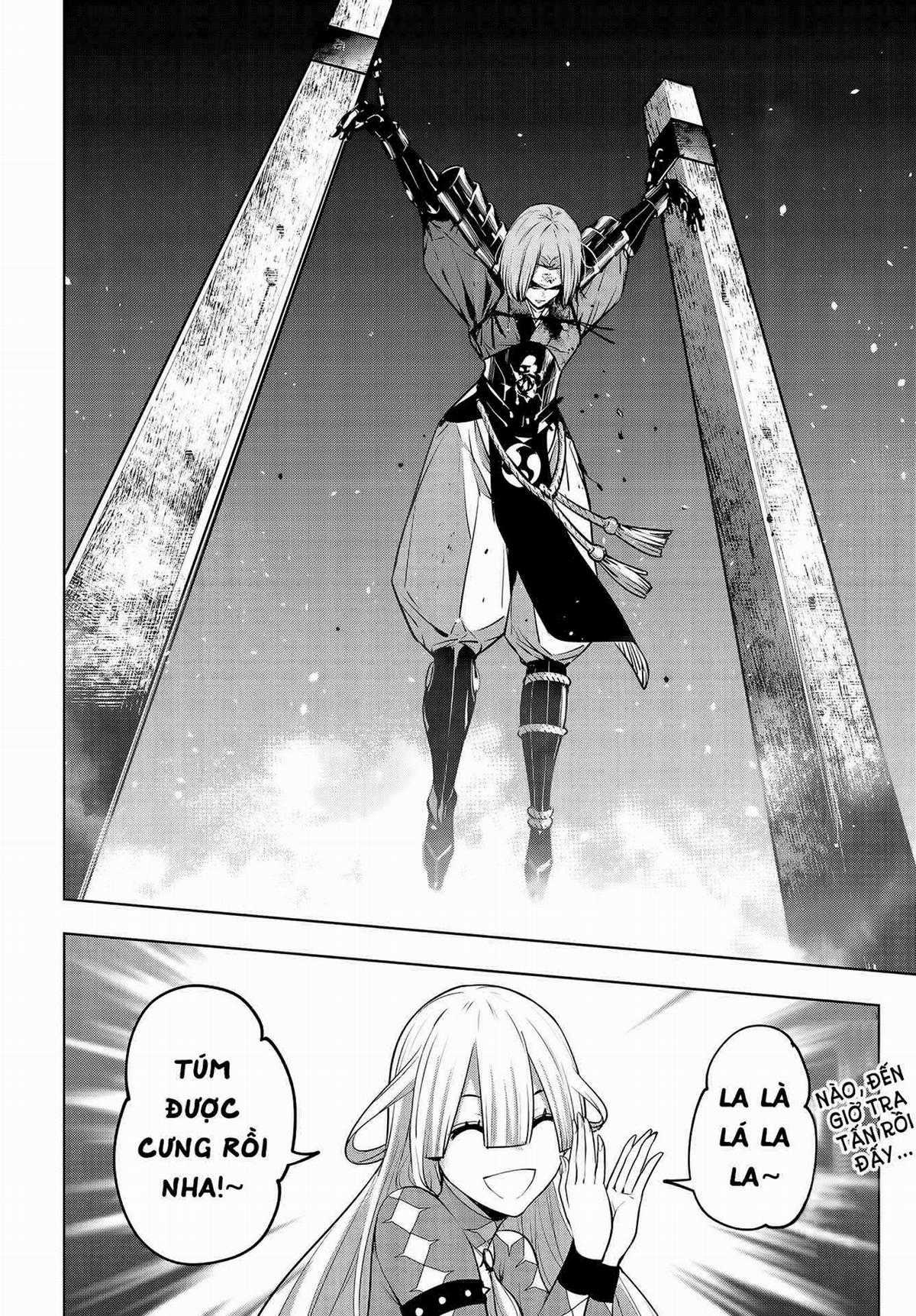 Majo Taisen - The War Of Greedy Witches Chapter 3 trang 43