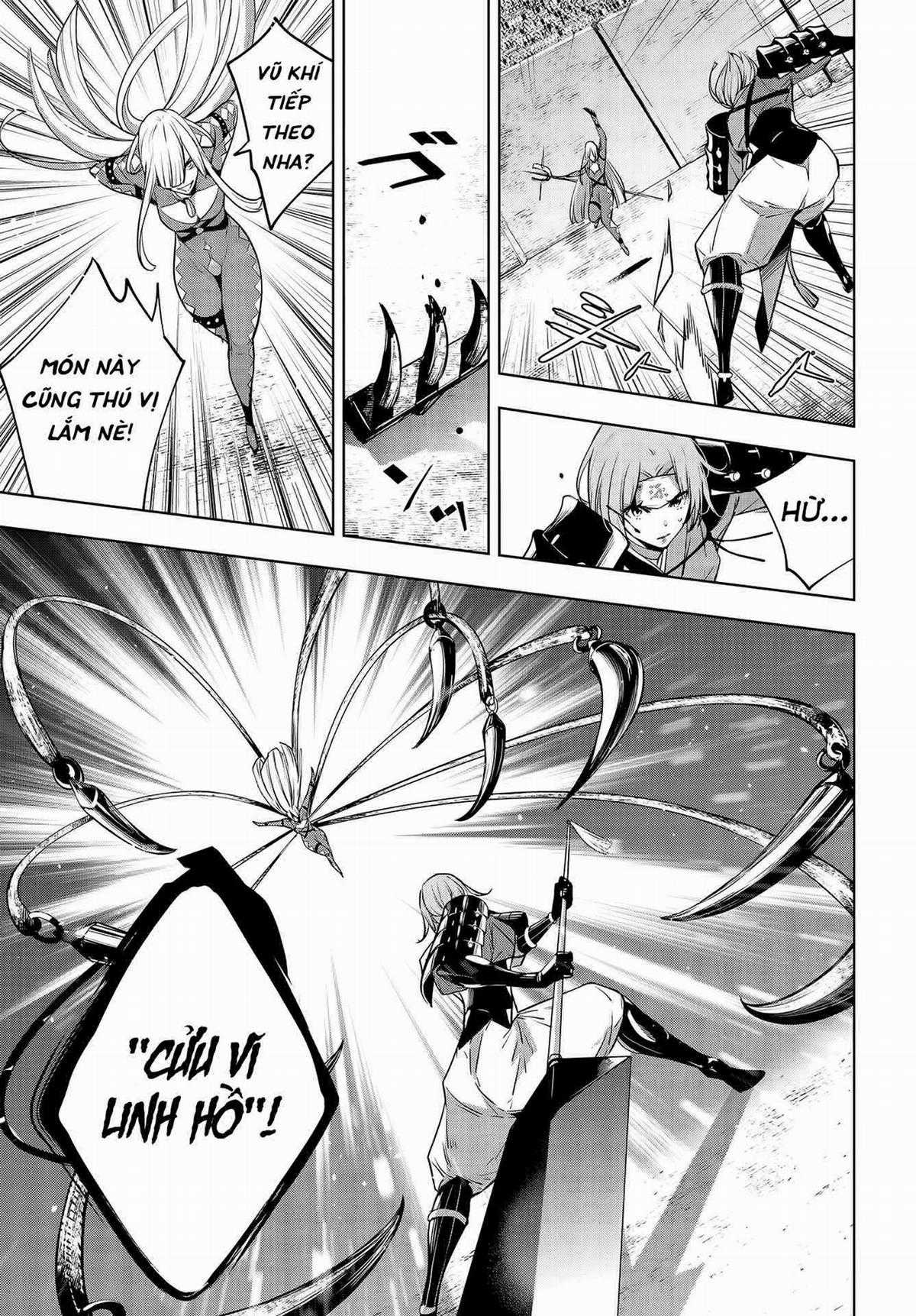 Majo Taisen - The War Of Greedy Witches Chapter 3 trang 5