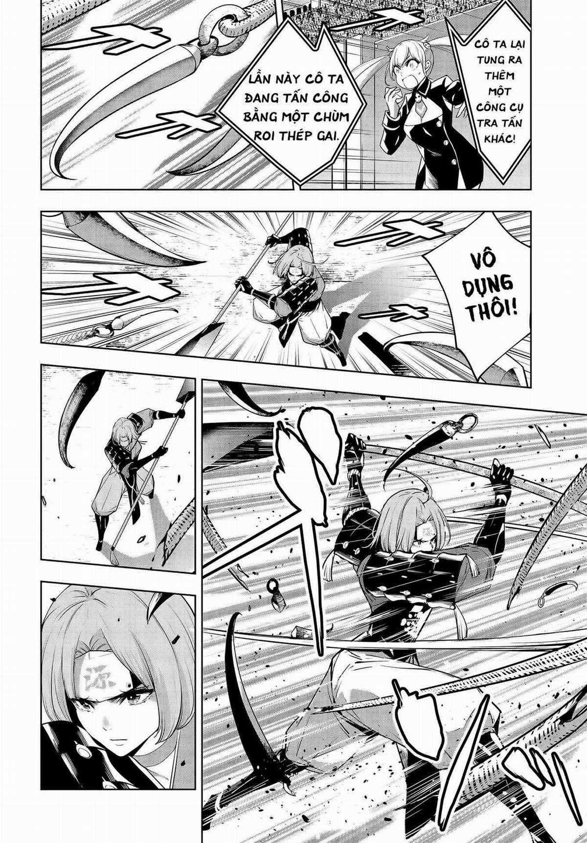 Majo Taisen - The War Of Greedy Witches Chapter 3 trang 6