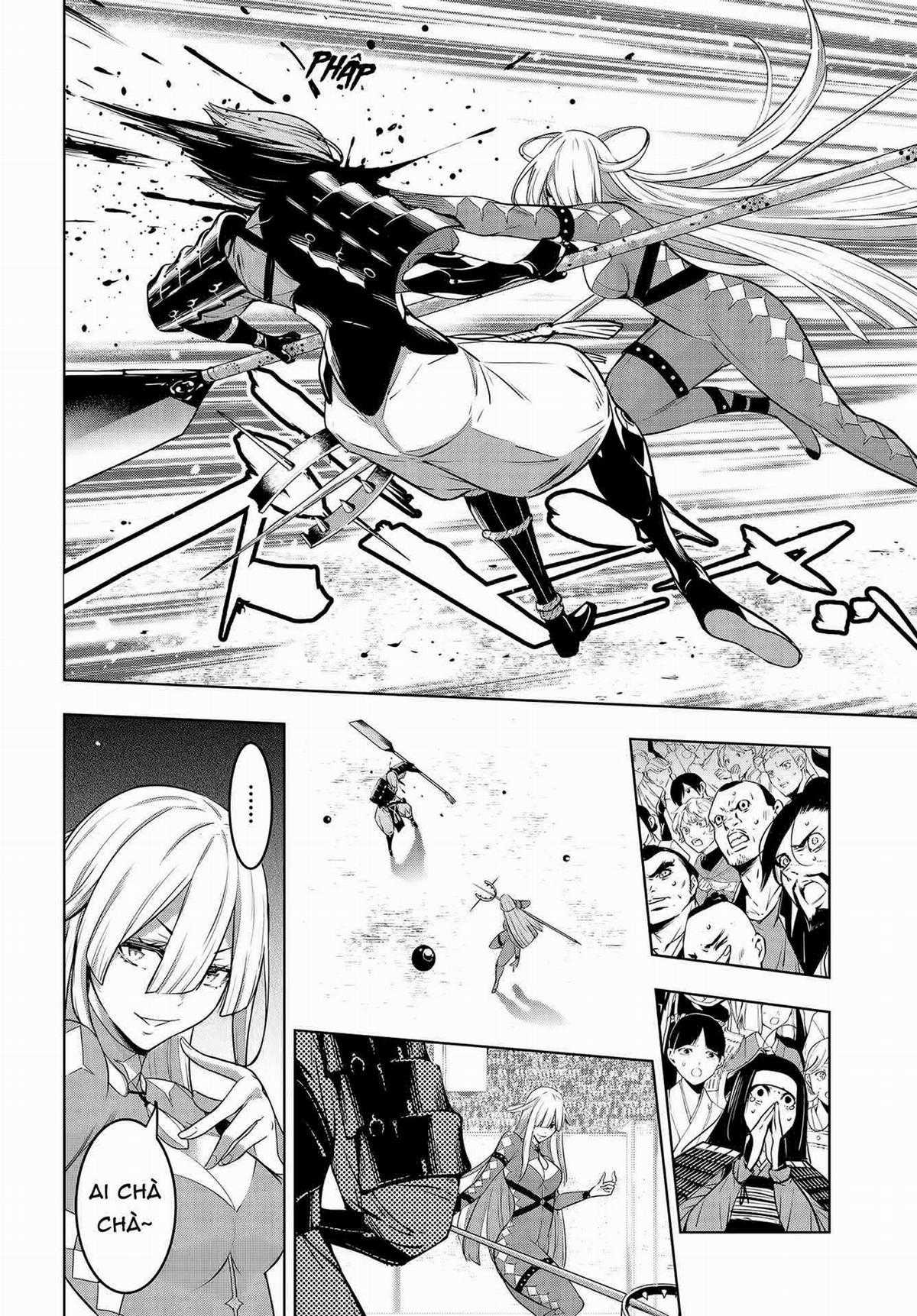 Majo Taisen - The War Of Greedy Witches Chapter 3 trang 8