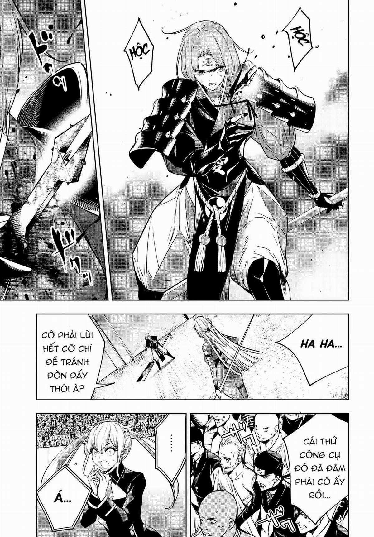 Majo Taisen - The War Of Greedy Witches Chapter 3 trang 9