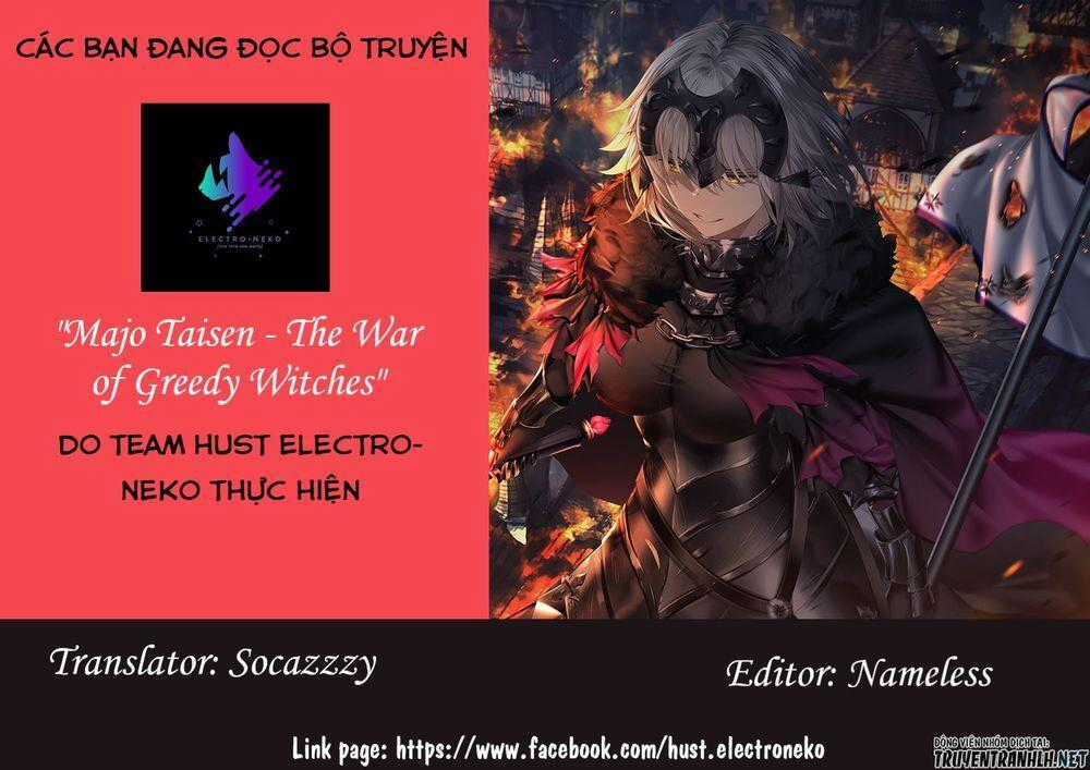 Majo Taisen - The War Of Greedy Witches Chương 1.1 trang 32