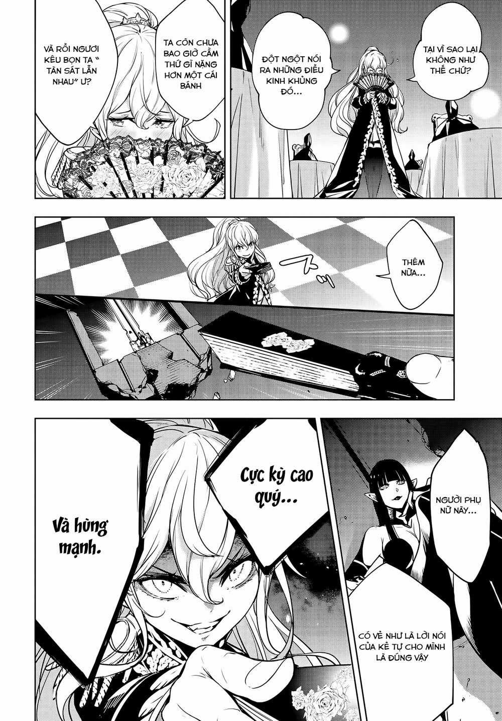 Majo Taisen - The War Of Greedy Witches Chương 1.2 trang 10